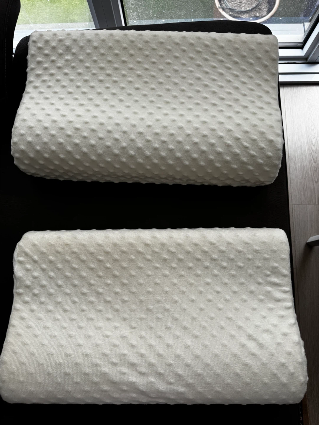 Two Contour Memory Foam Pillows – Set of 2