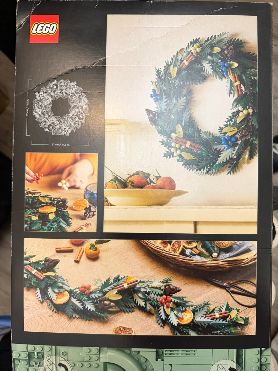 LEGO Botanical Collection Wreath Set 10264