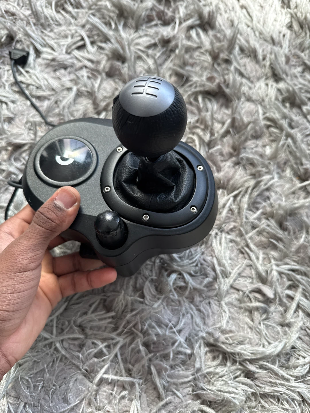 Logitech G Driving Force Shifter and Pedals - photo 4
