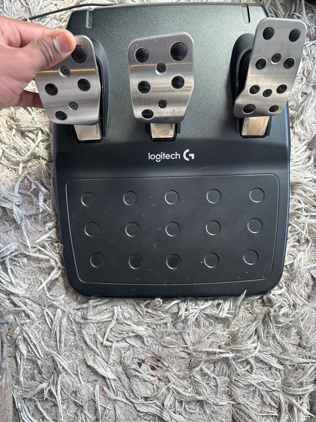 Logitech G Driving Force Shifter and Pedals - photo 3