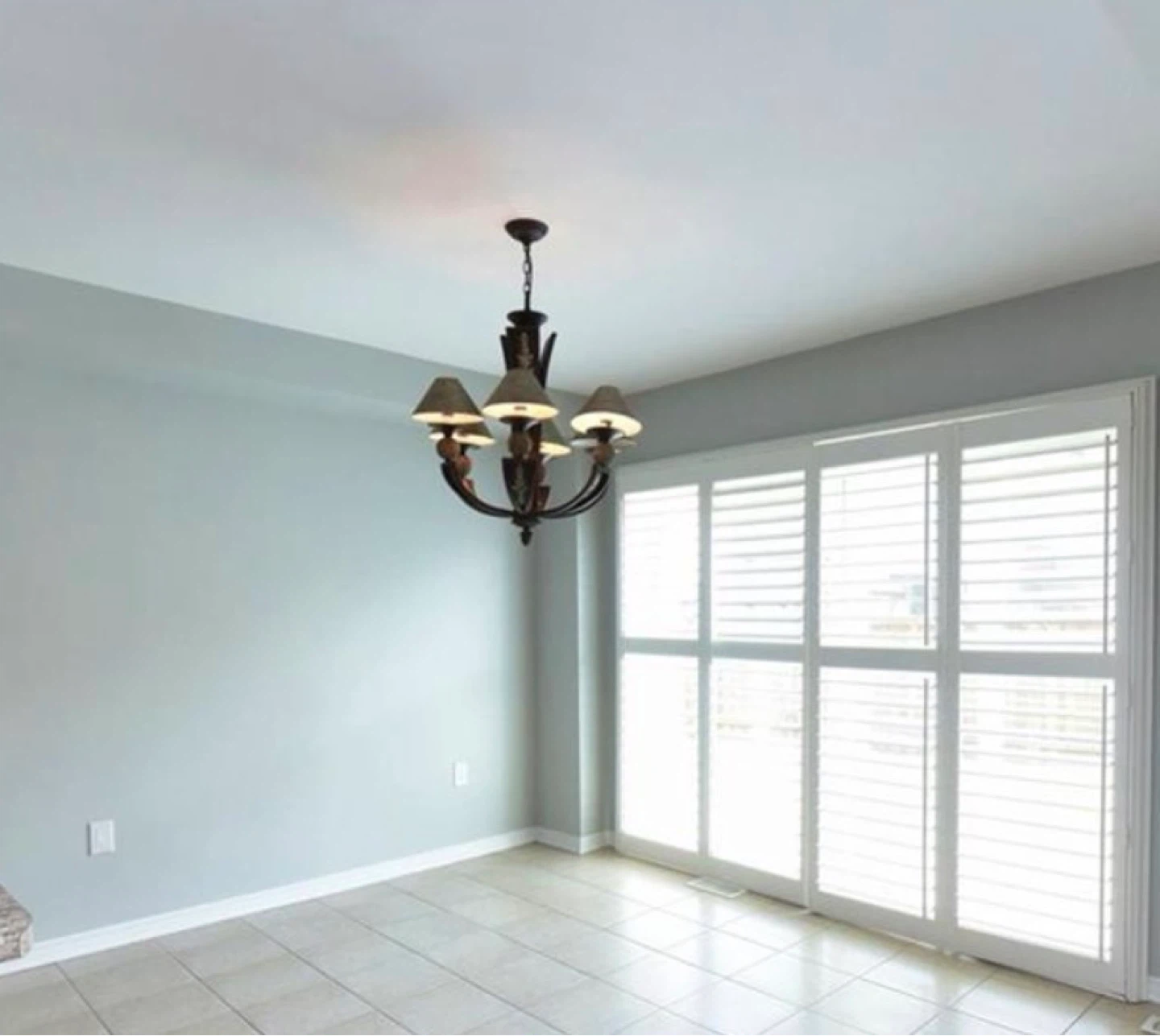 Dark Brown 5-Light Chandelier - photo 2