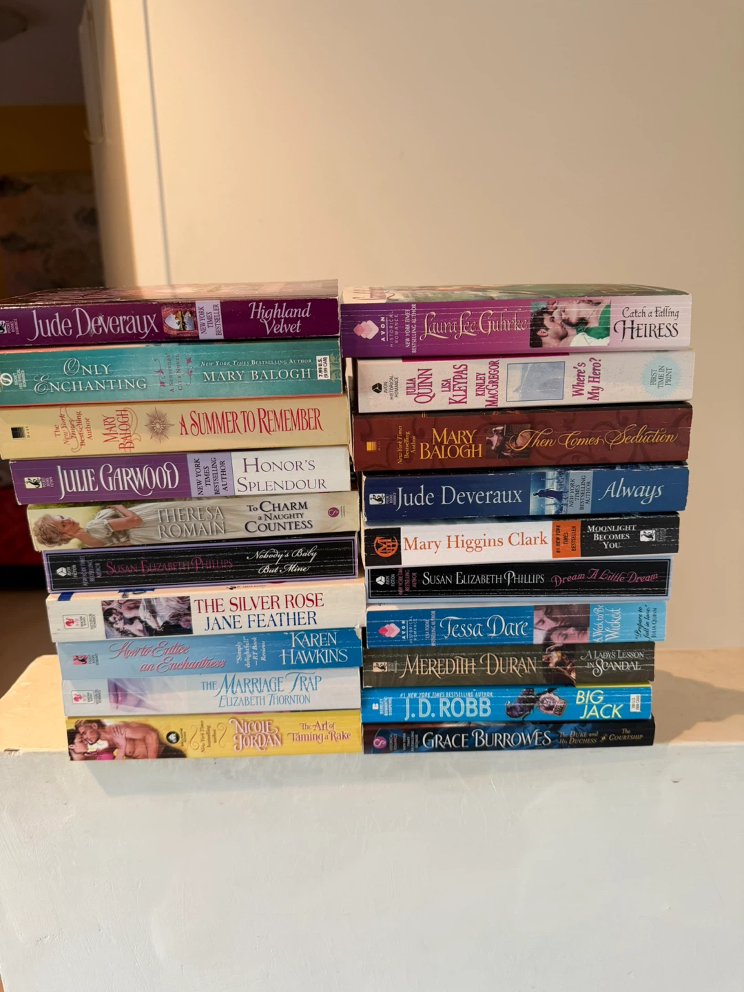 Collection of Romance Novels - Batch 1
