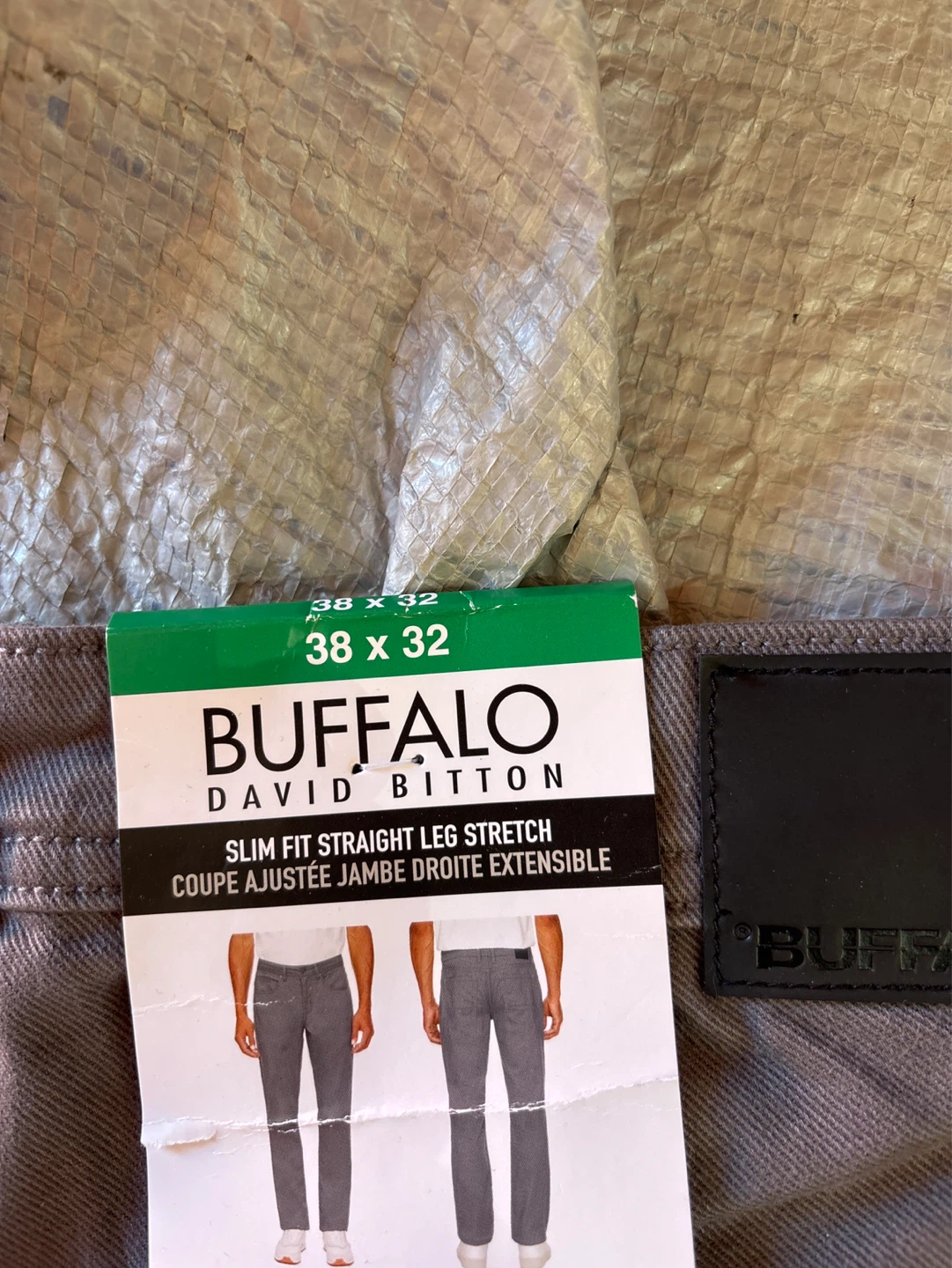 Buffalo David Bitton Men's Slim Fit Stretch Jeans 38x32 - photo 2