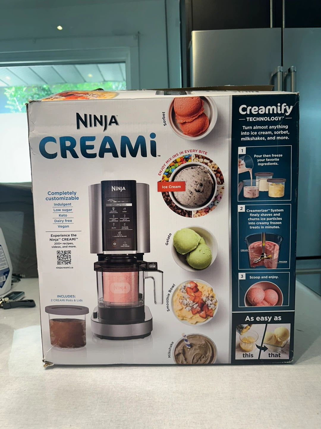 Ninja Creami Ice Cream Maker - photo 2