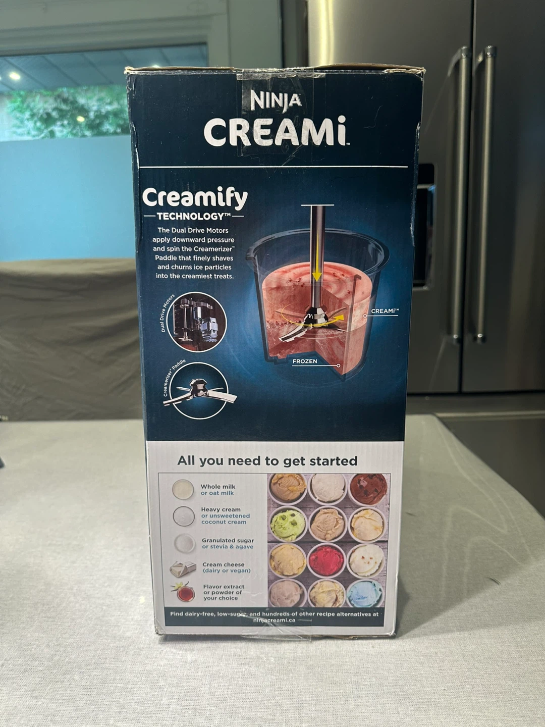 Ninja Creami Ice Cream Maker - photo 4