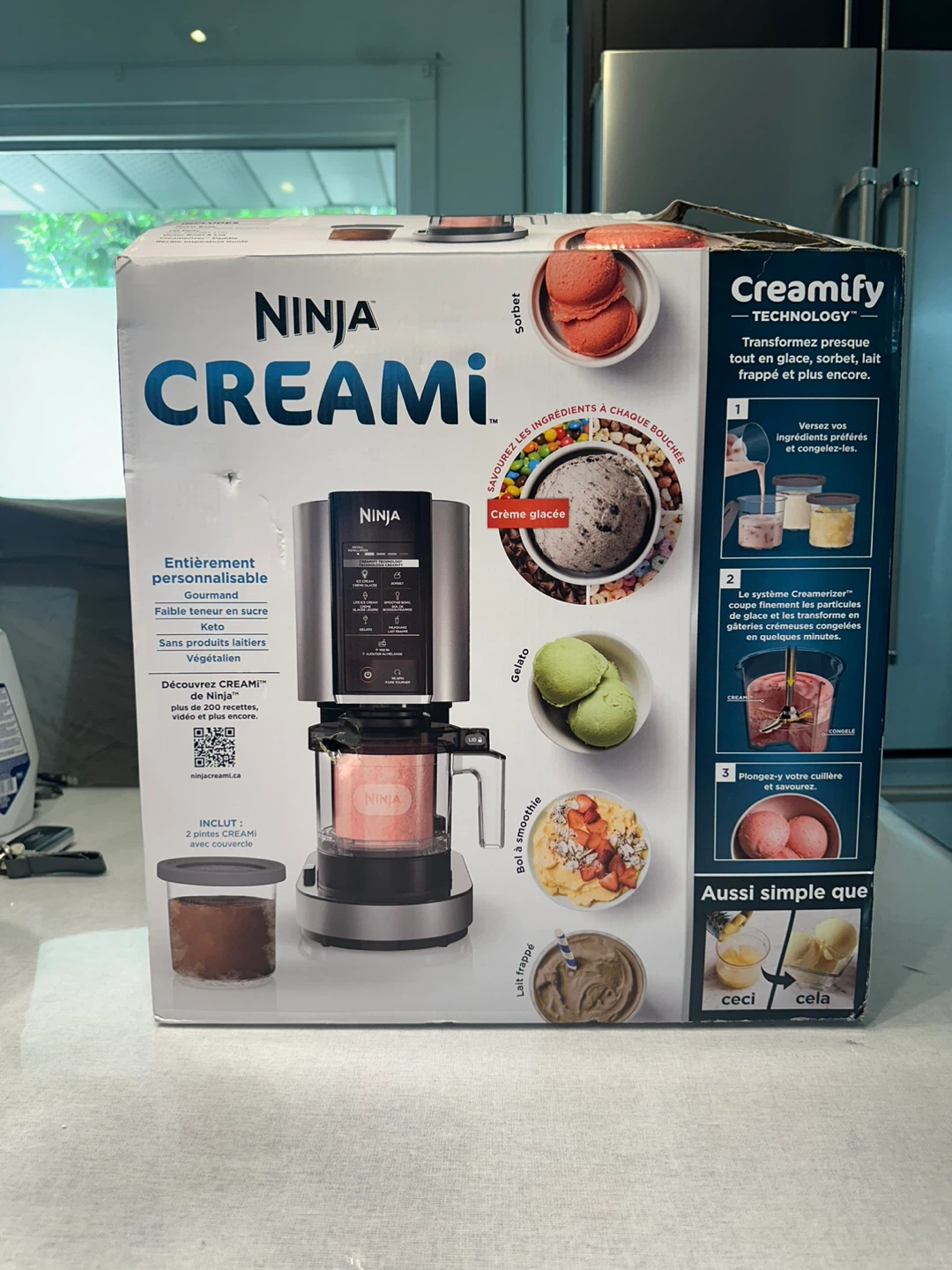 Ninja Creami Ice Cream Maker