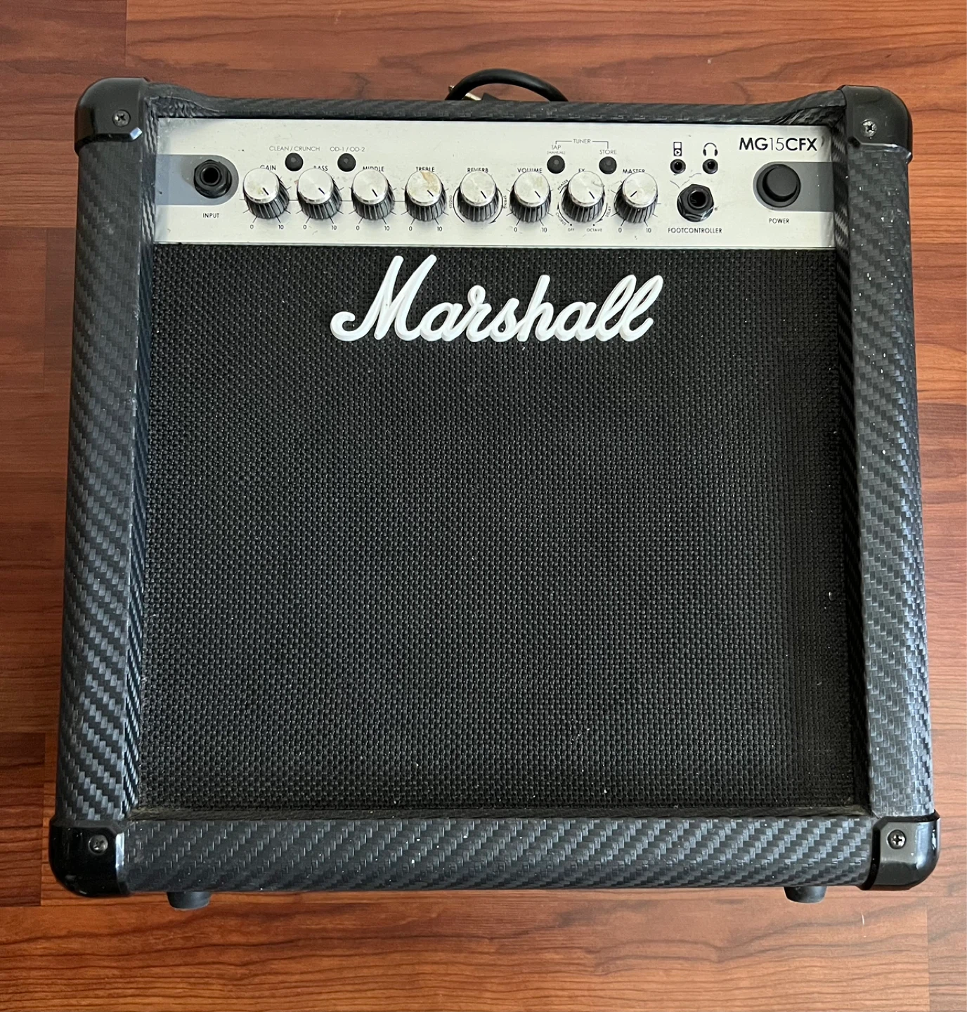 Marshall MG15CFX Guitar Combo Amplifier