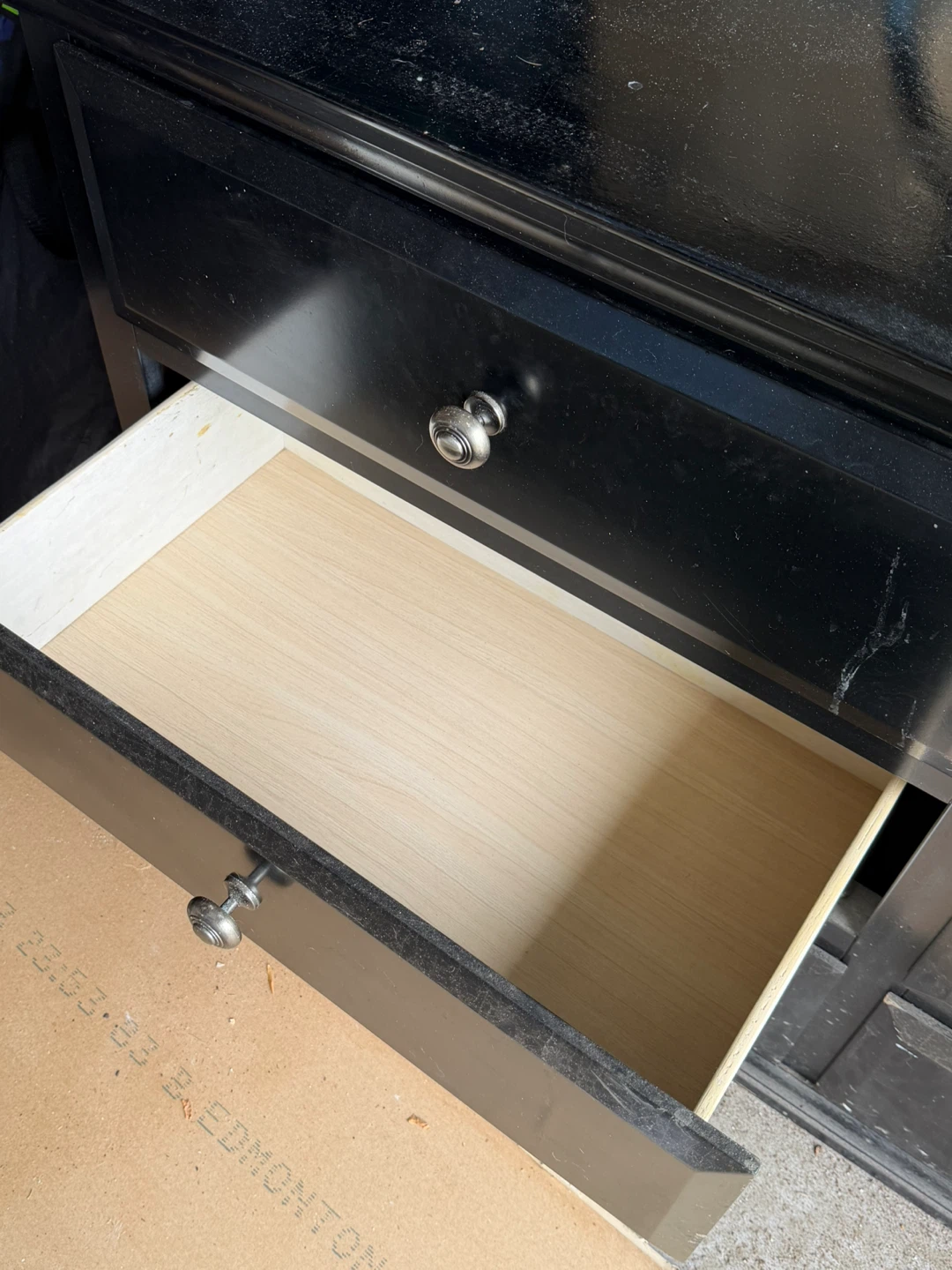 Black 6-Drawer Dresser - photo 2