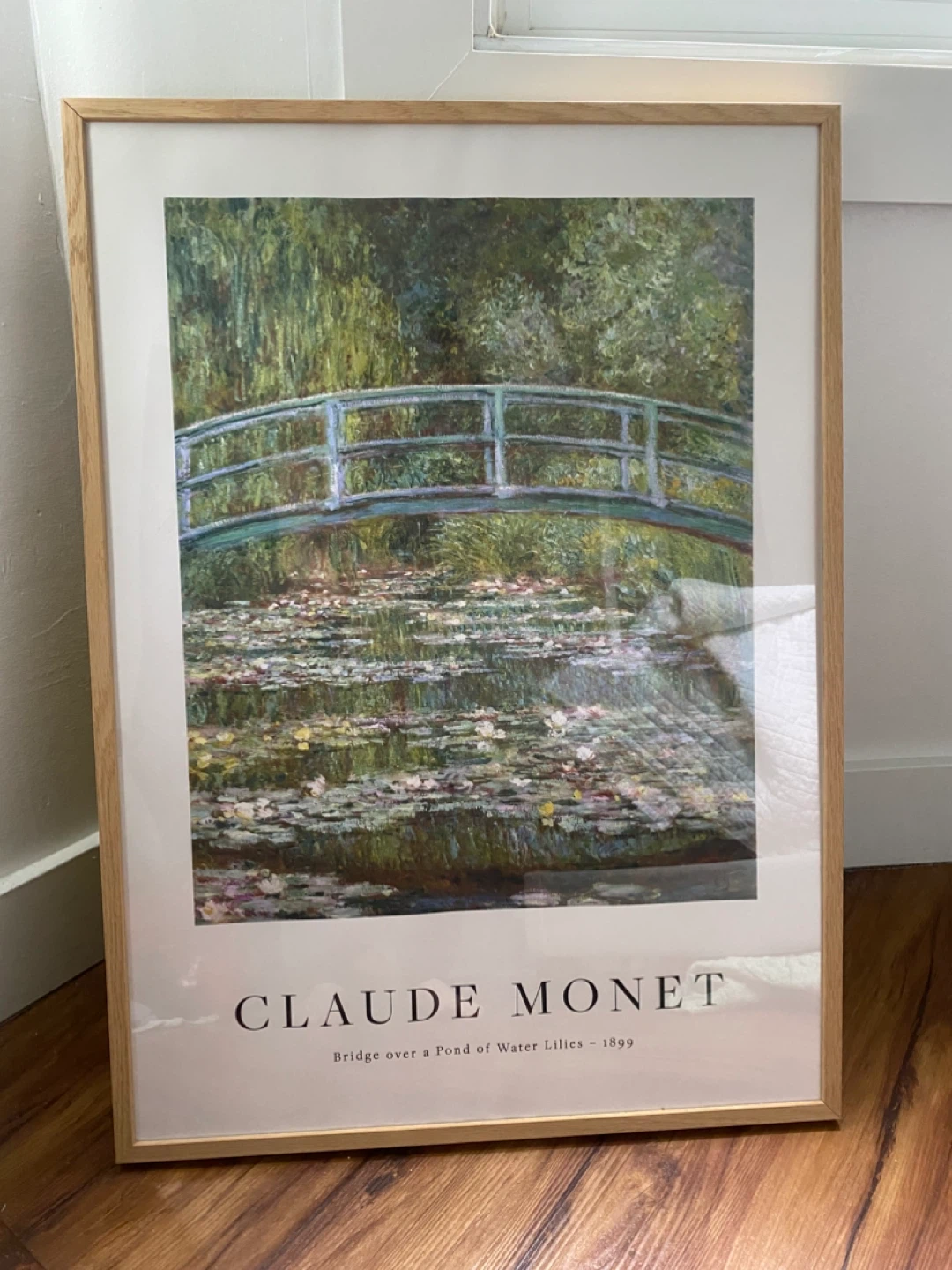 Framed Monet Print