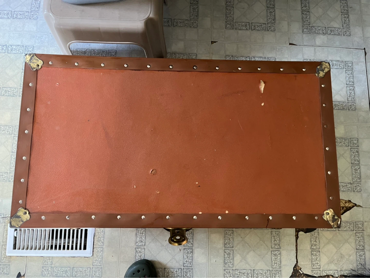Vintage Brown Trunk