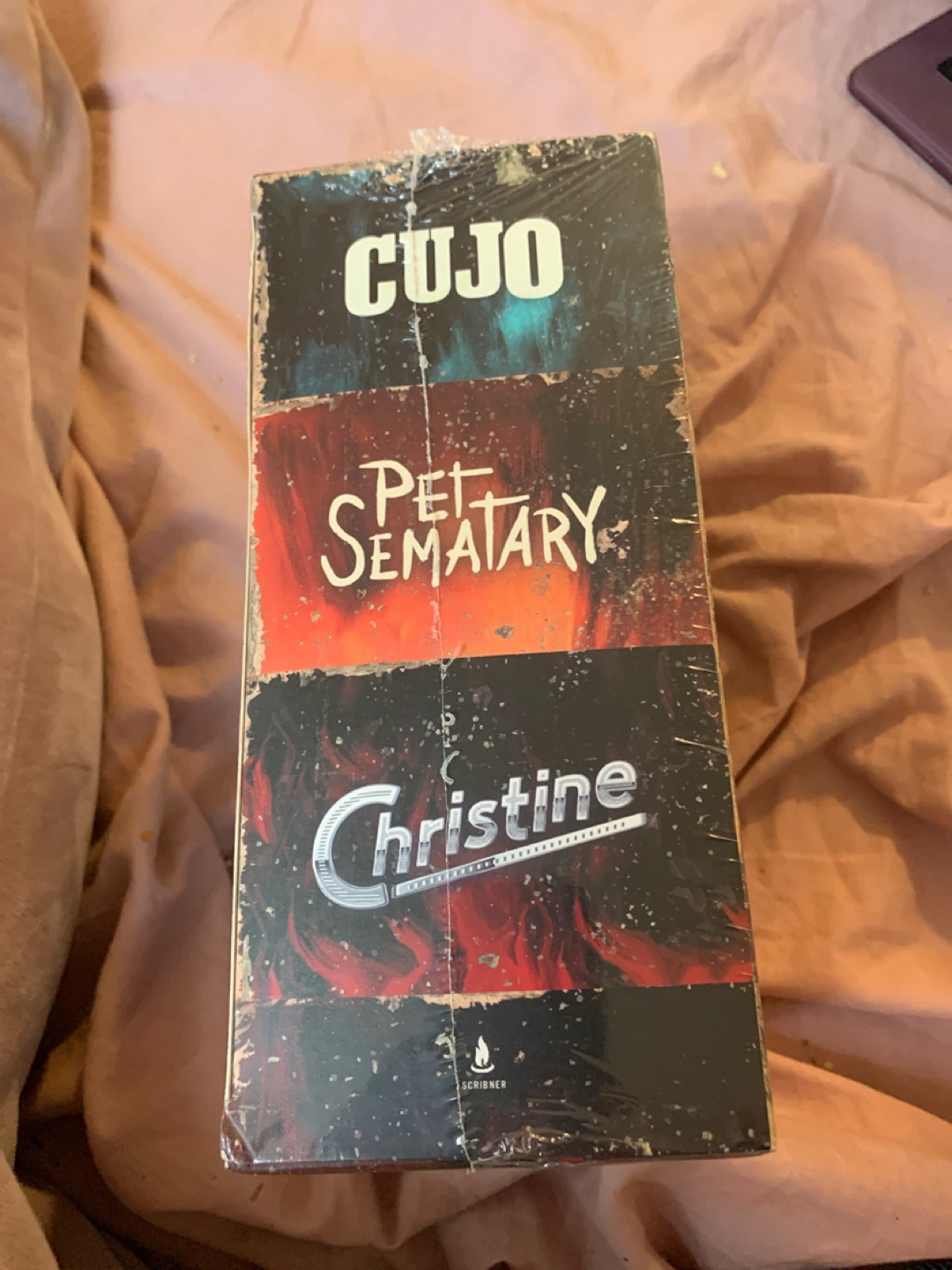 Stephen King Book Collection: Cujo, Pet Sematary, Christine