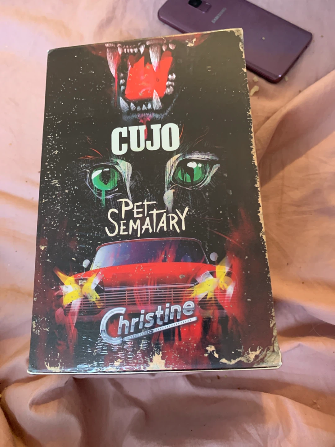 Stephen King Book Collection: Cujo, Pet Sematary, Christine - photo 2