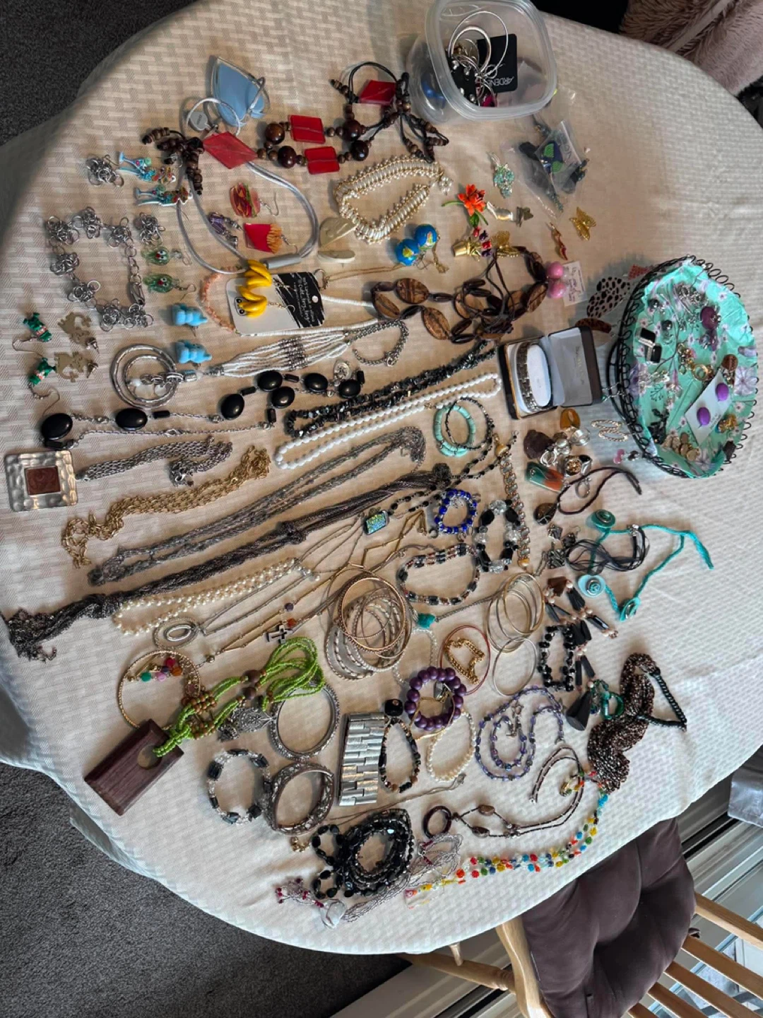 Assorted Costume Jewelry Lot