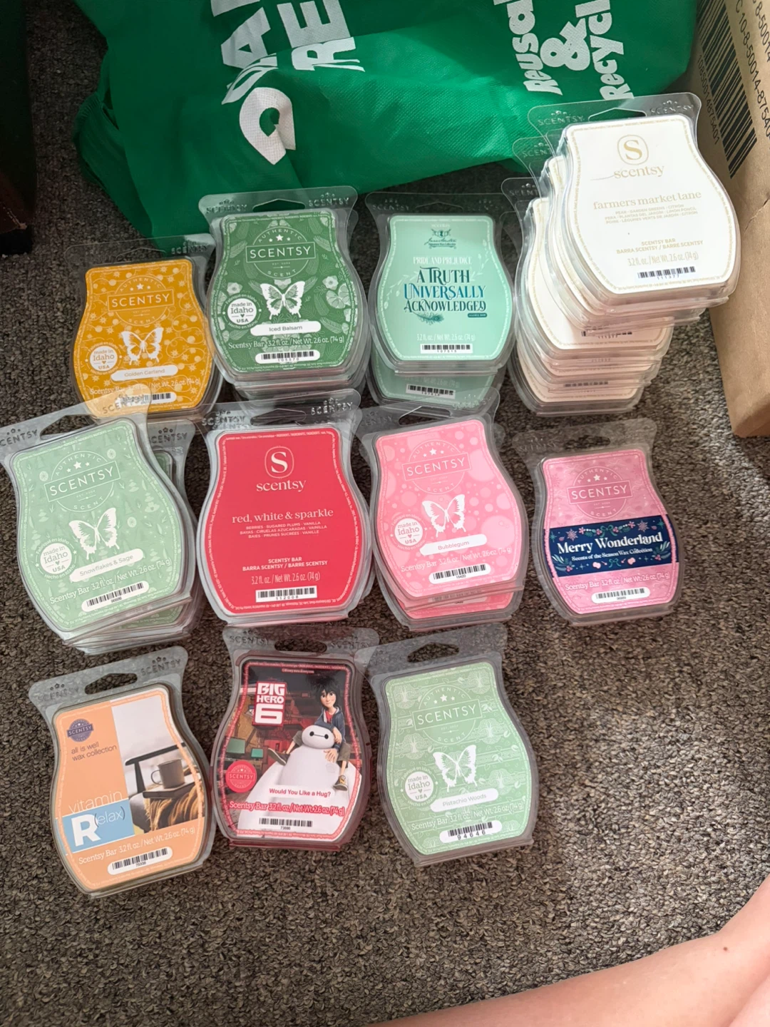 Scentsy Wax Melts - Various Scents