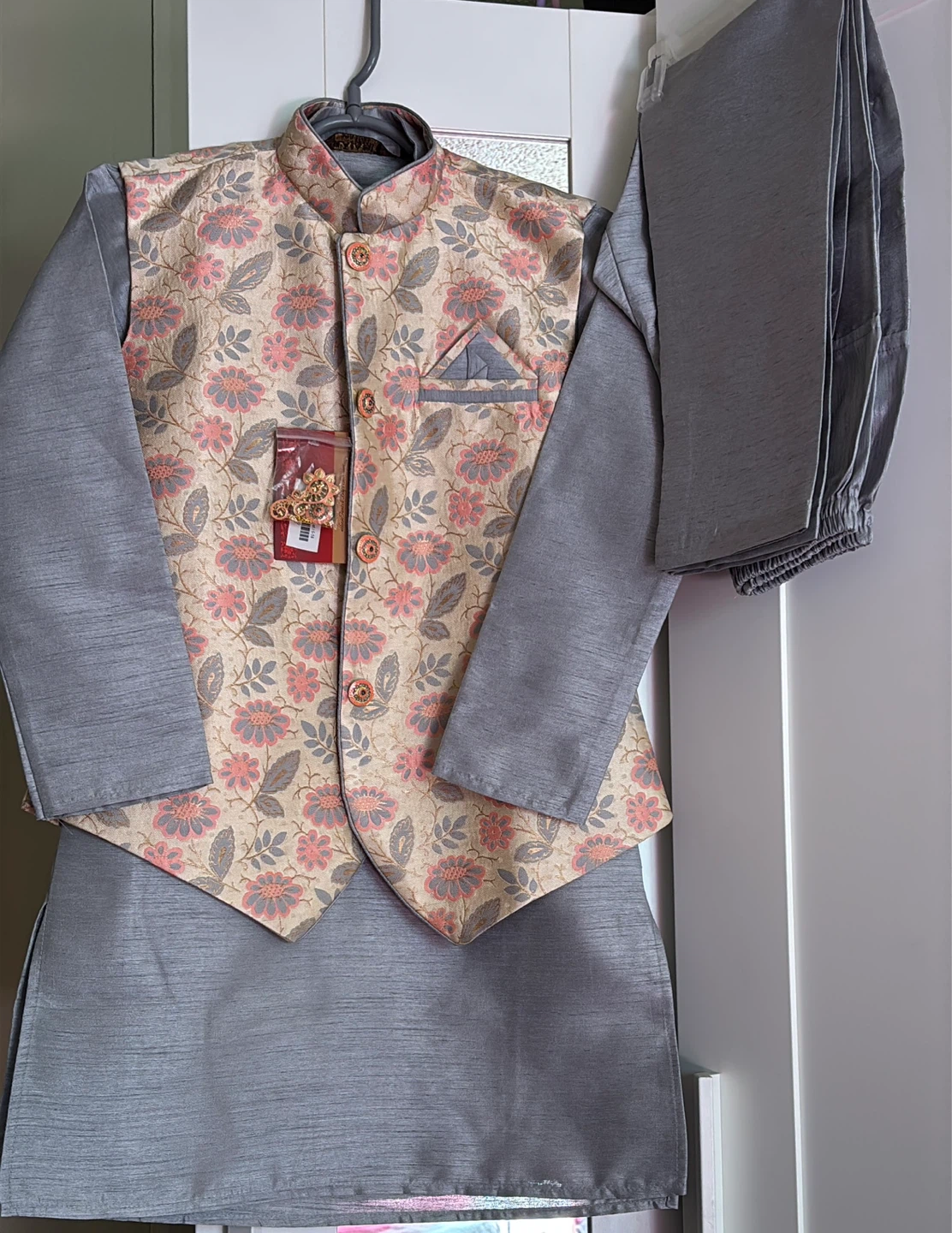 Boys Nehru Jacket and Kurta Set