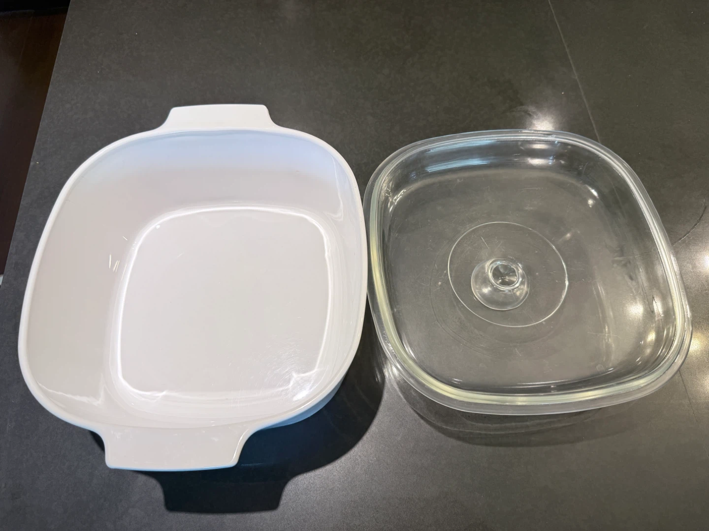 CorningWare Blue Flower 5L Casserole pot  with Glass Lid - photo 2