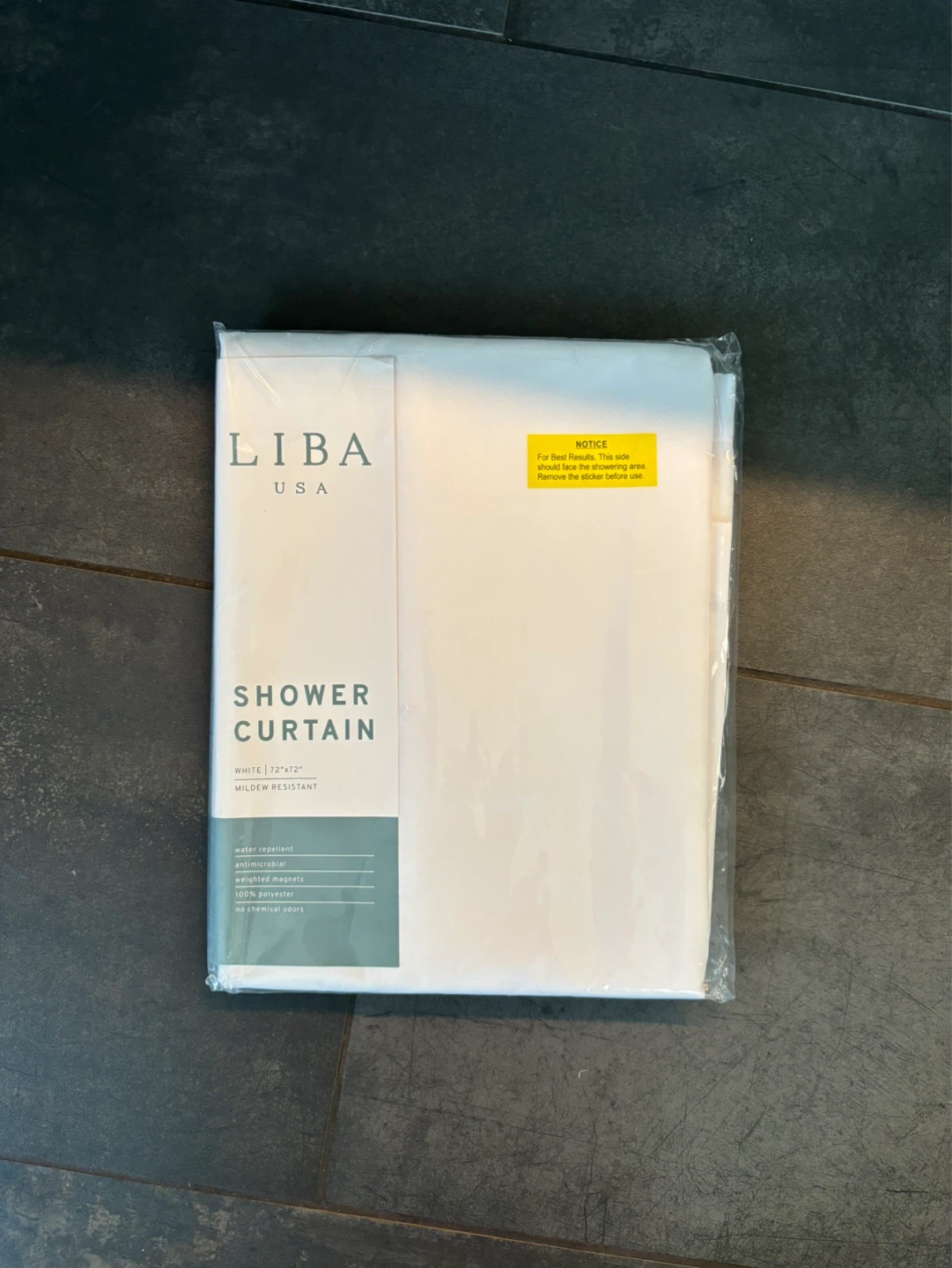 Brand new shower curtain