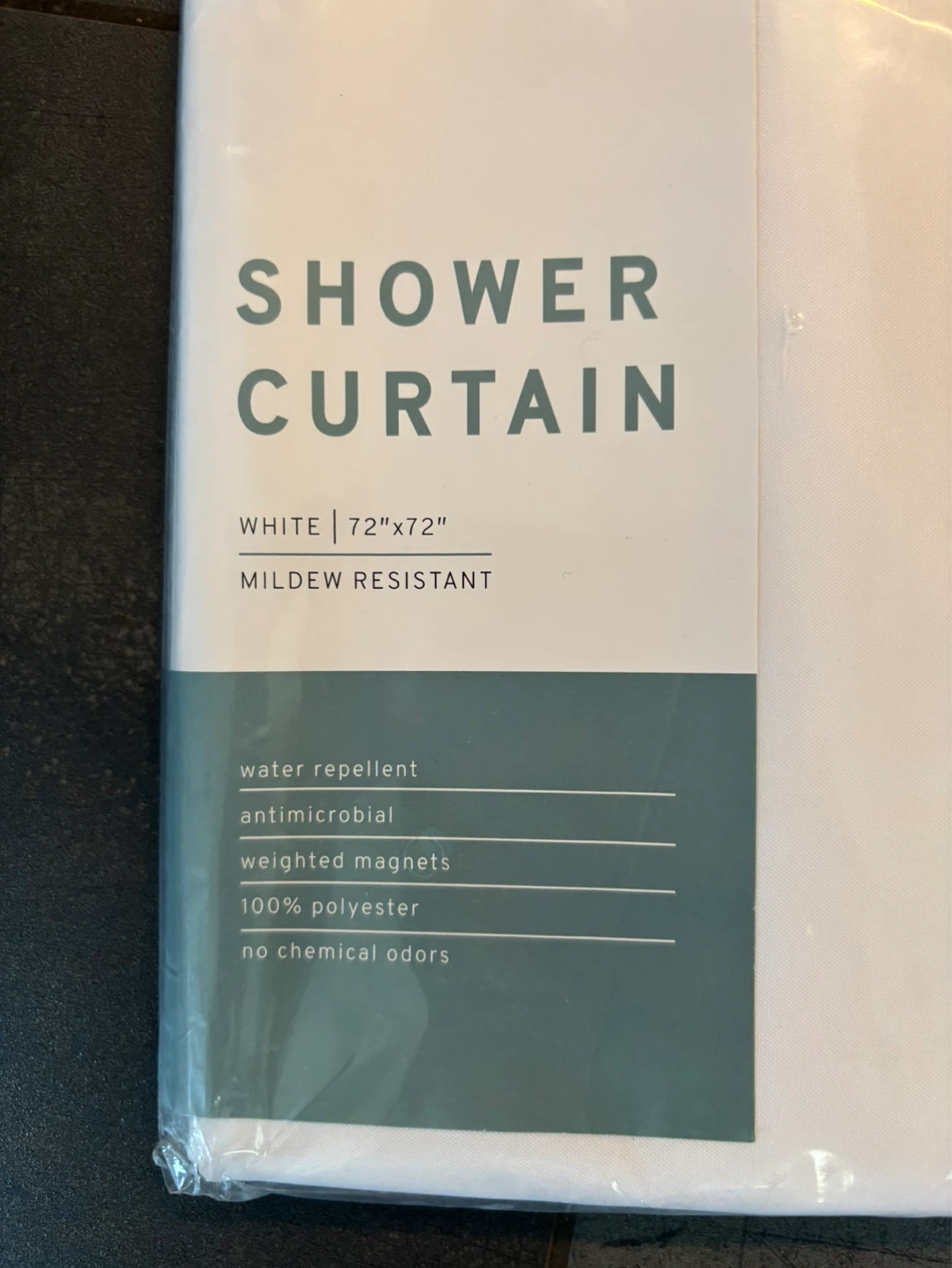 Brand new shower curtain - photo 2