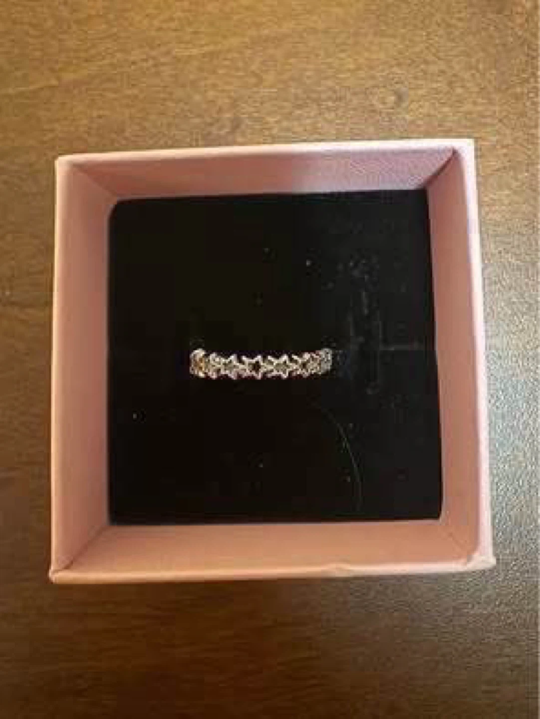 Pandora ring (New) (Size 5) (Authentic)