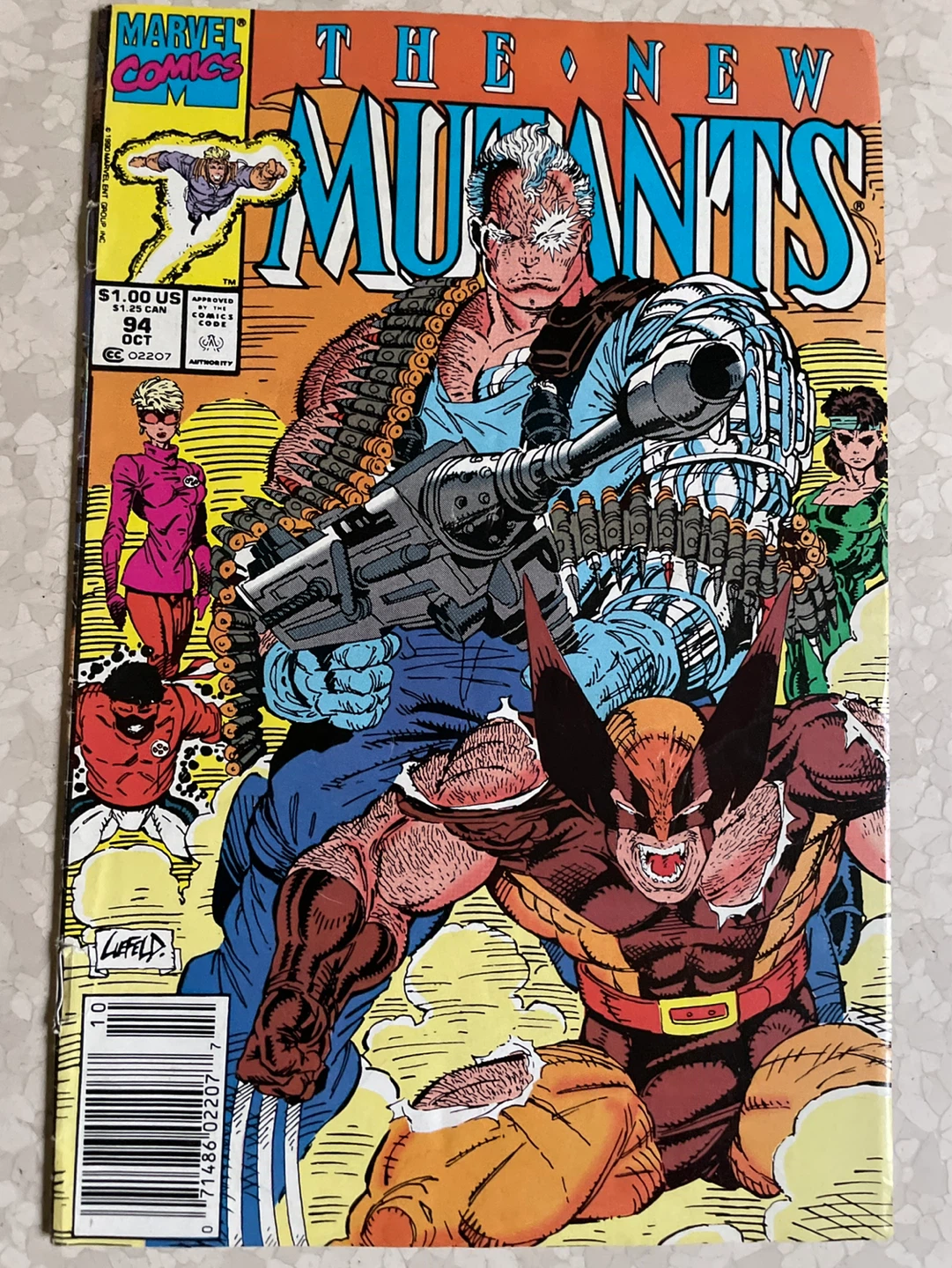 The New Mutants Comic #94 - photo 2