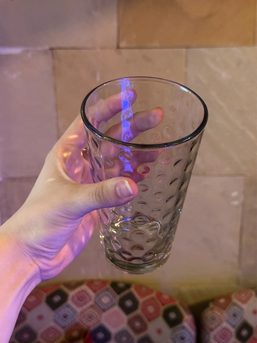Textured Tumbler Glasses (Set of 40) - photo 3