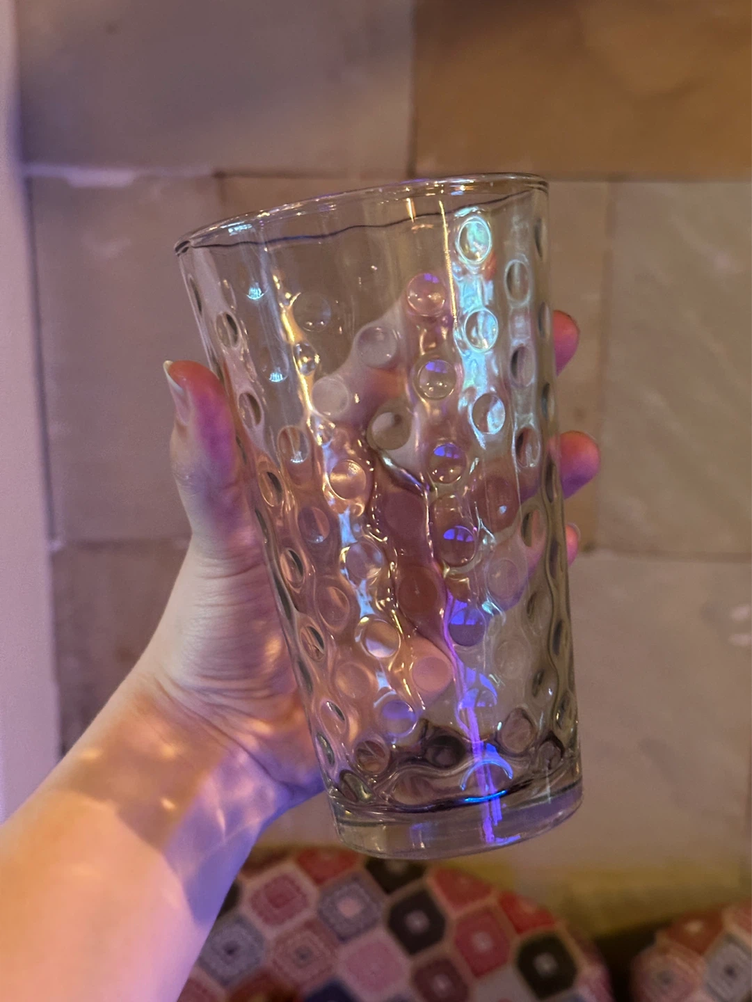 Textured Tumbler Glasses (Set of 40) - photo 4