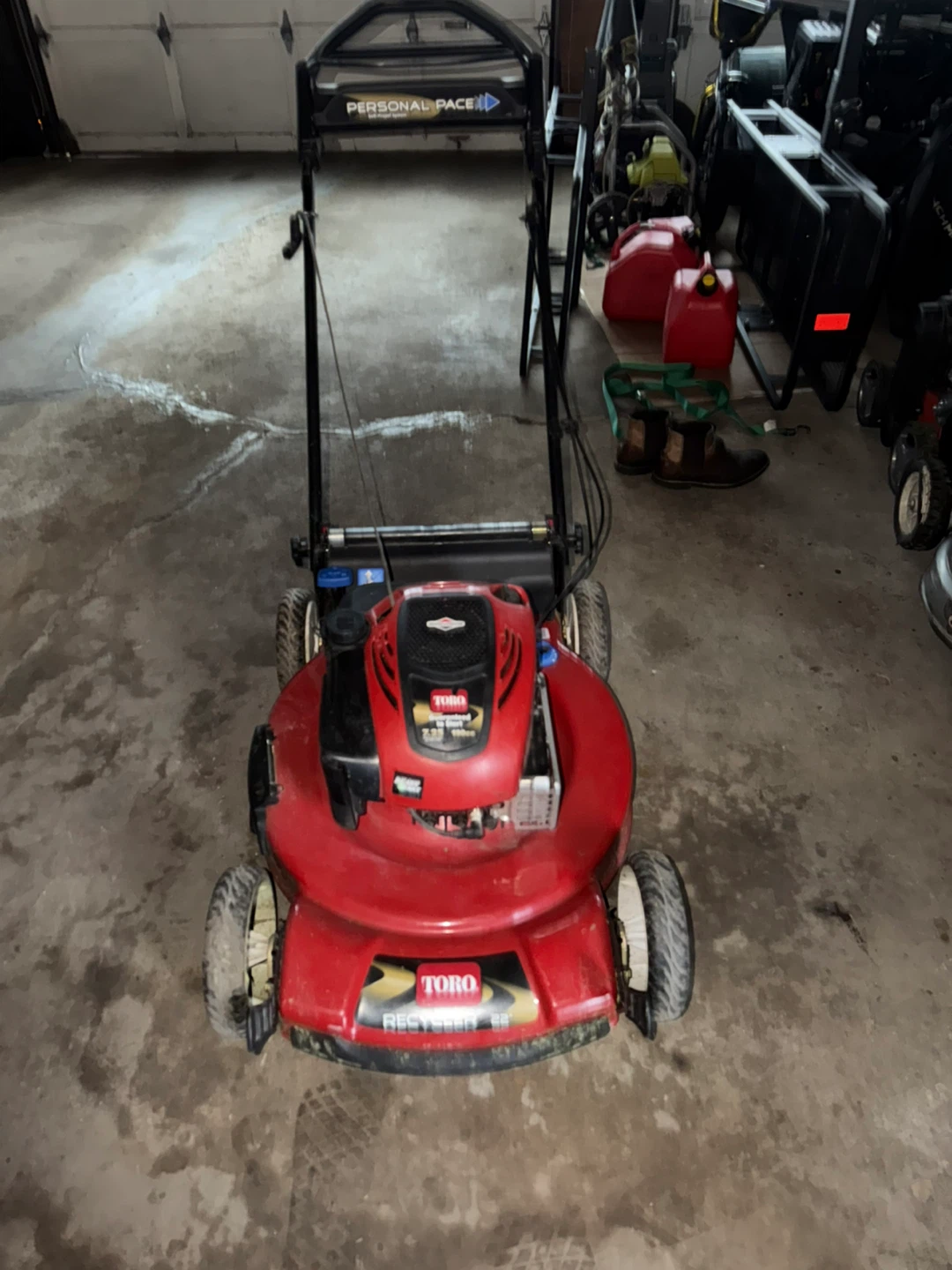 Toro Recycler 22 Self-Propelled Lawn Mower Steel Deck - photo 2