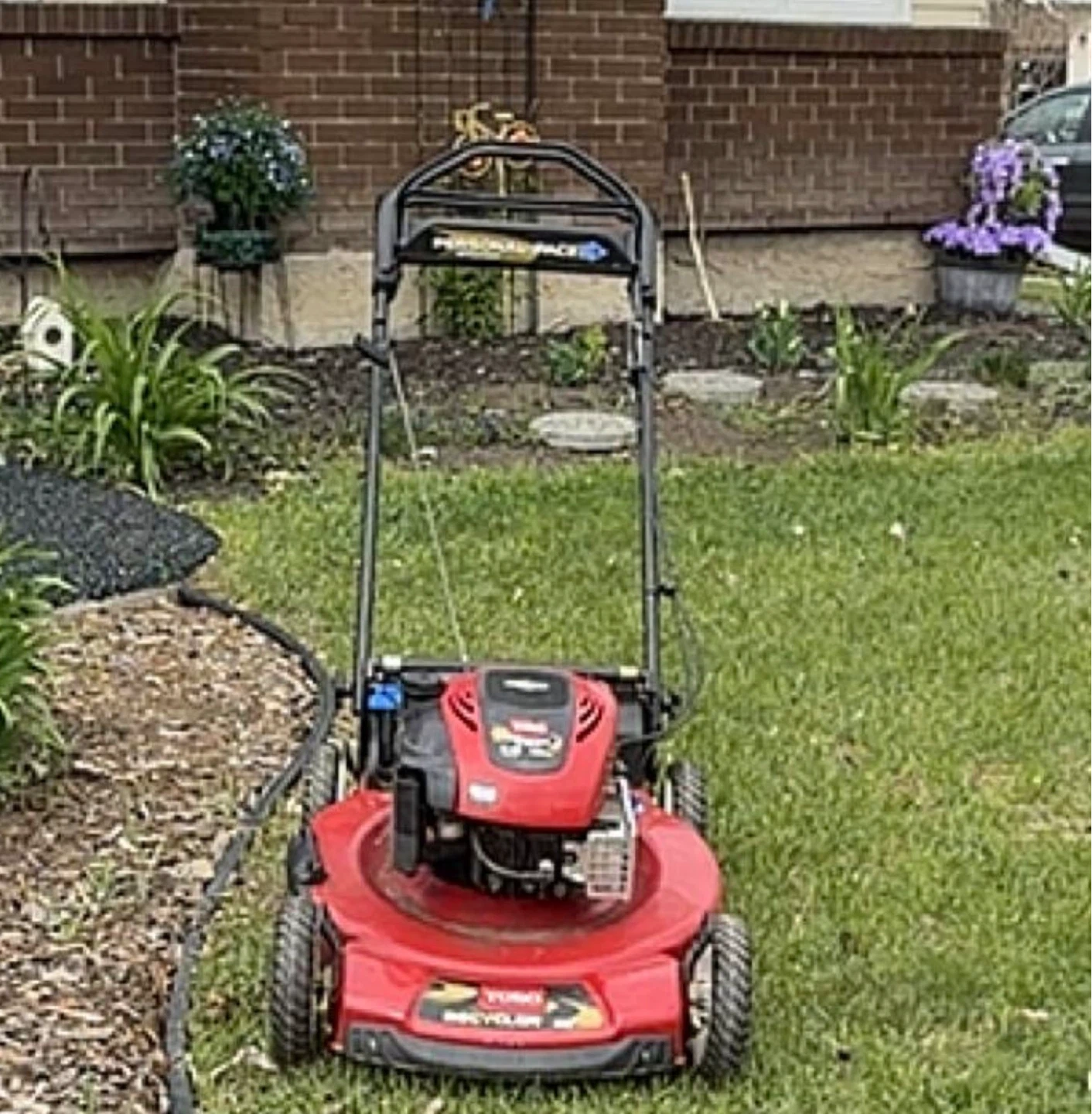 Toro Recycler 22 Self-Propelled Lawn Mower Steel Deck - photo 4