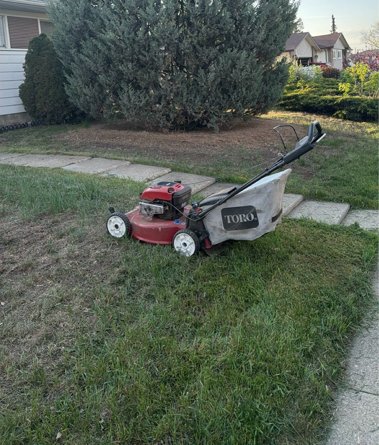 Toro Recycler 22 Self-Propelled Lawn Mower Steel Deck - photo 3