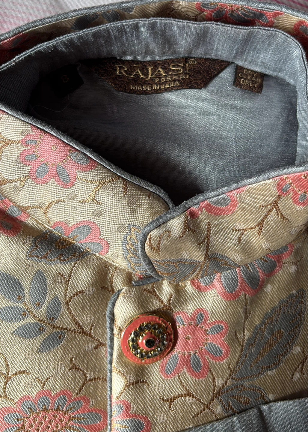 Boys Nehru Jacket and Kurta Set - photo 4