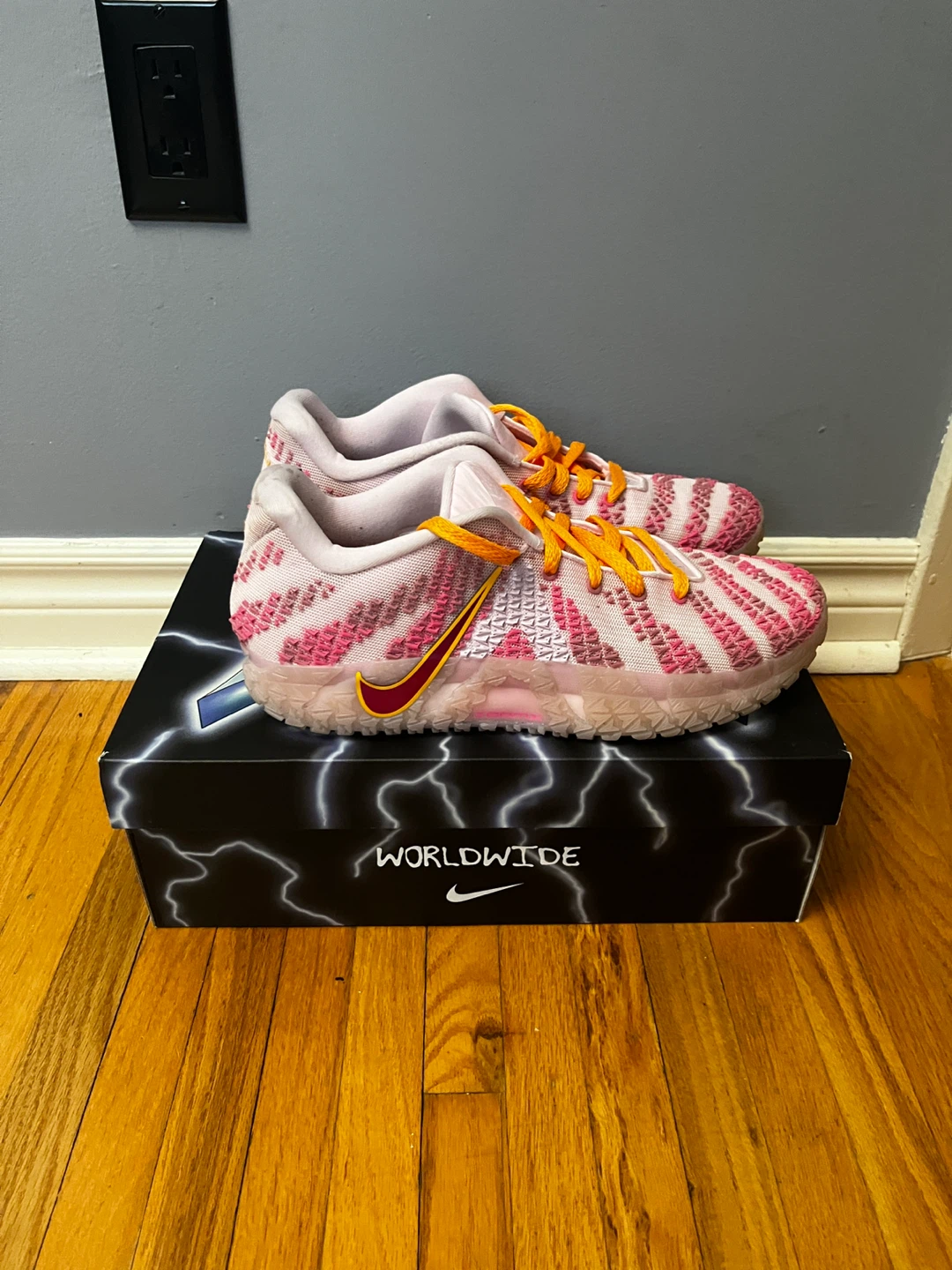 Ja 3s Pink Foam