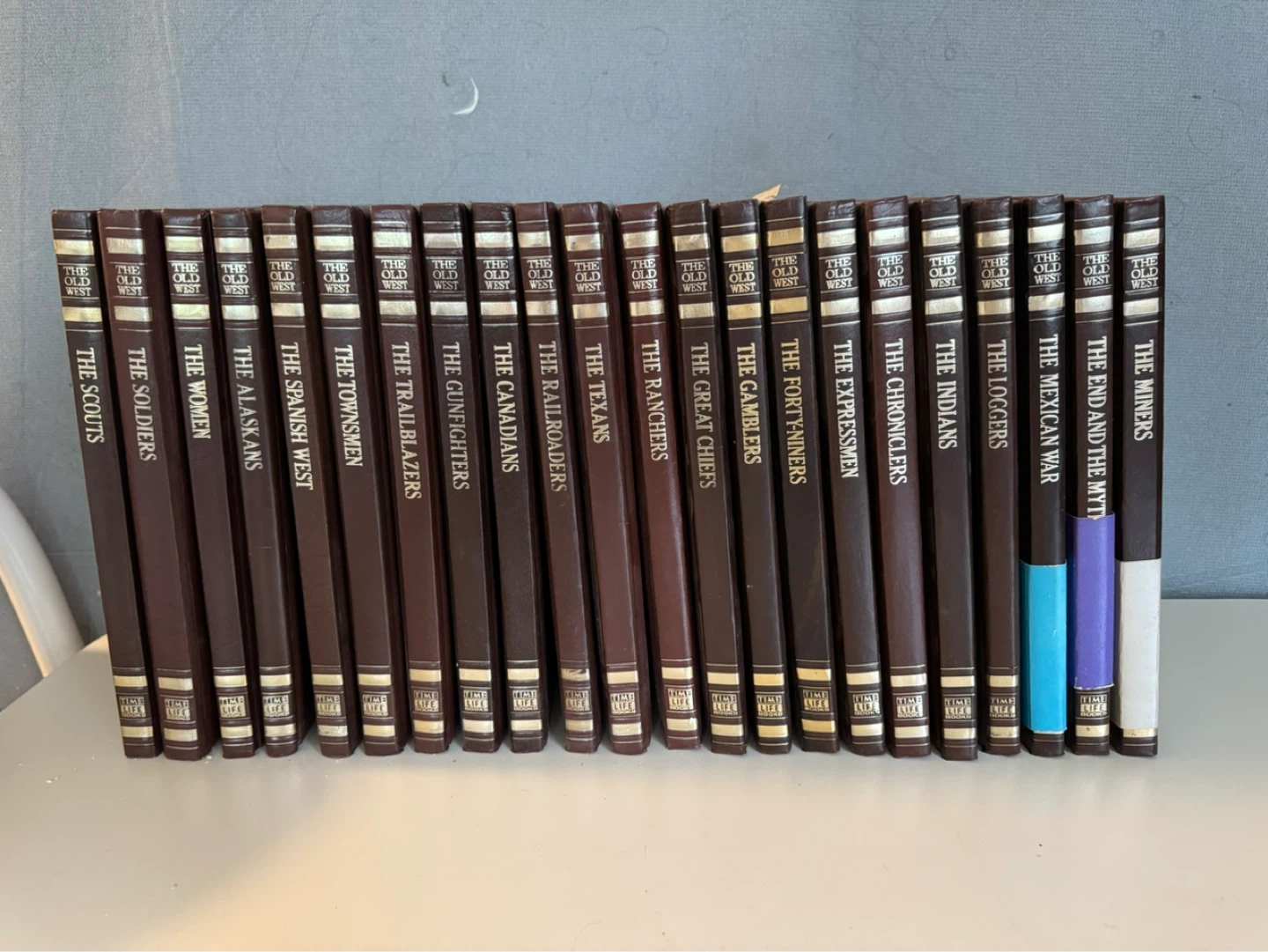 The Old West Book Collection - photo 5