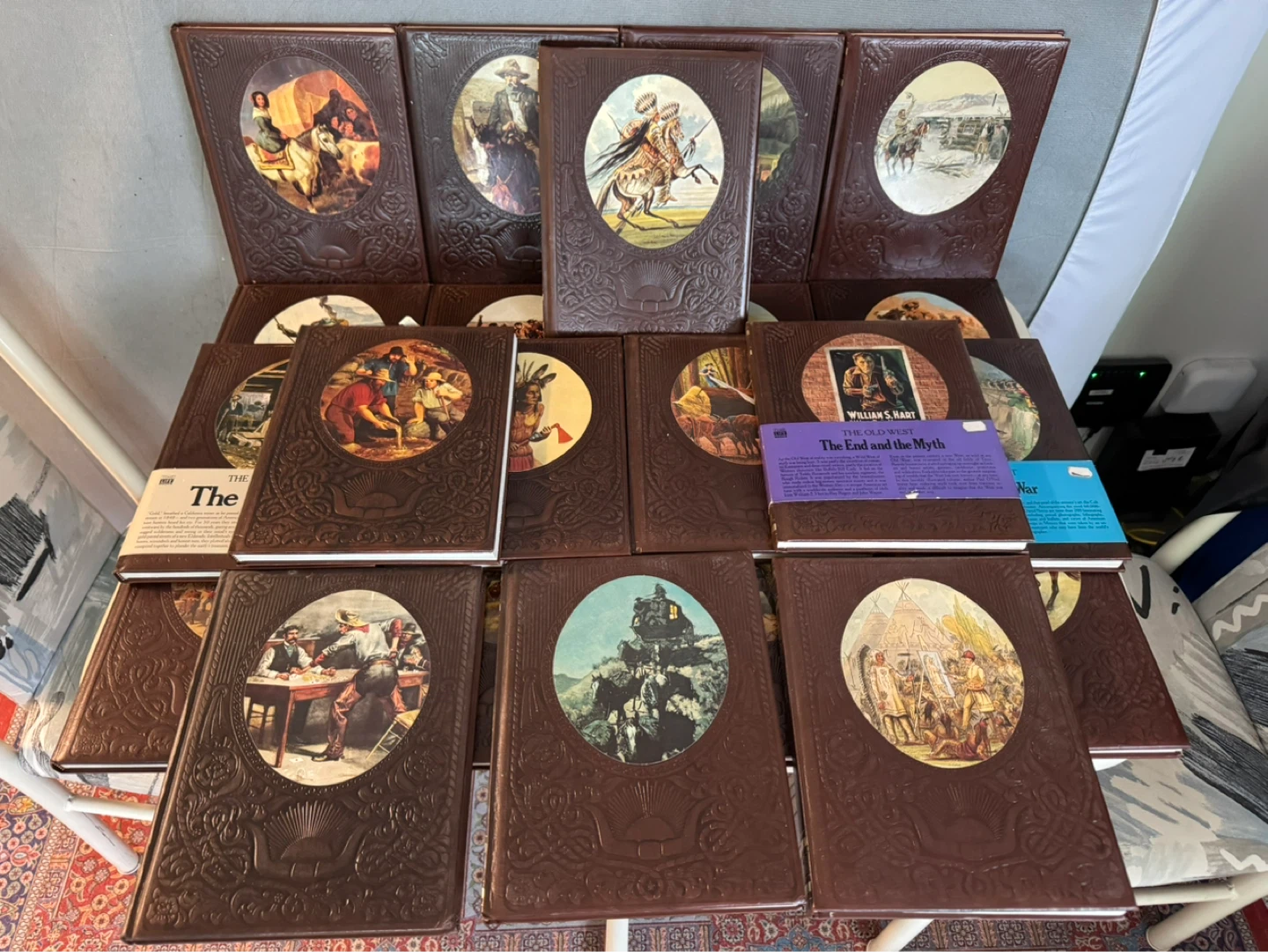 The Old West Book Collection