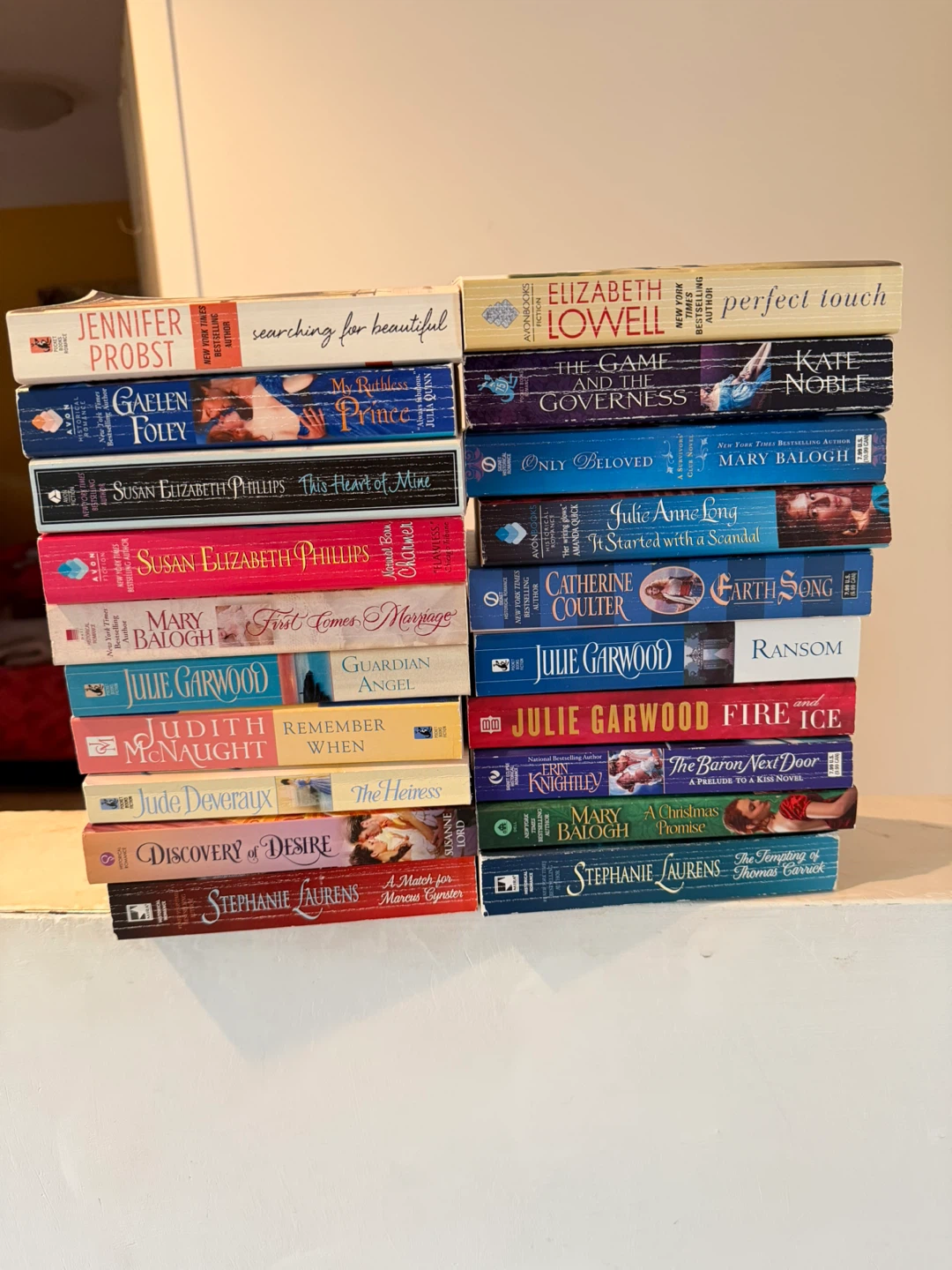 Collection of Romance Novels - Batch 2