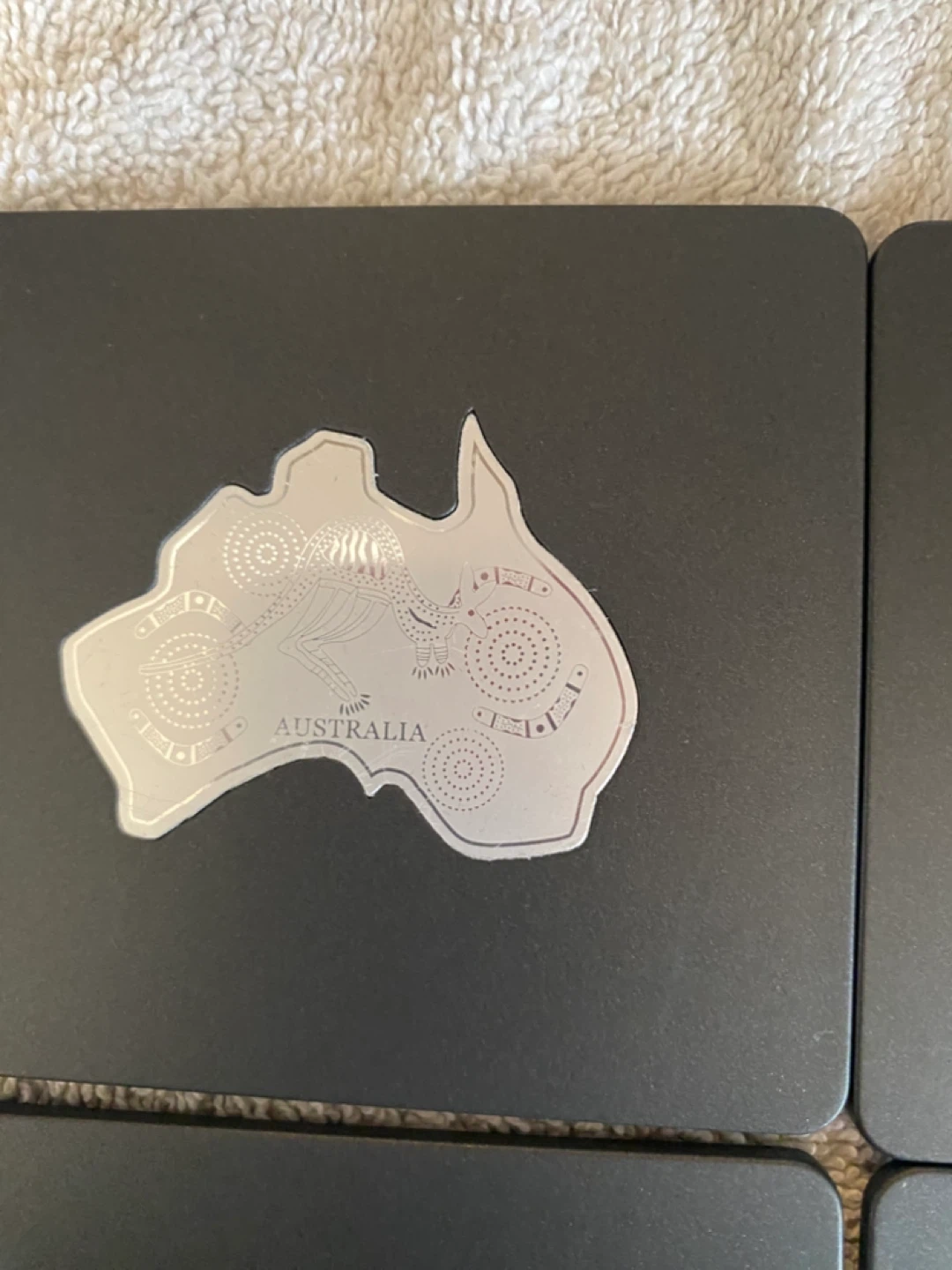 Set of 6 Australian Themed Coasters - photo 4