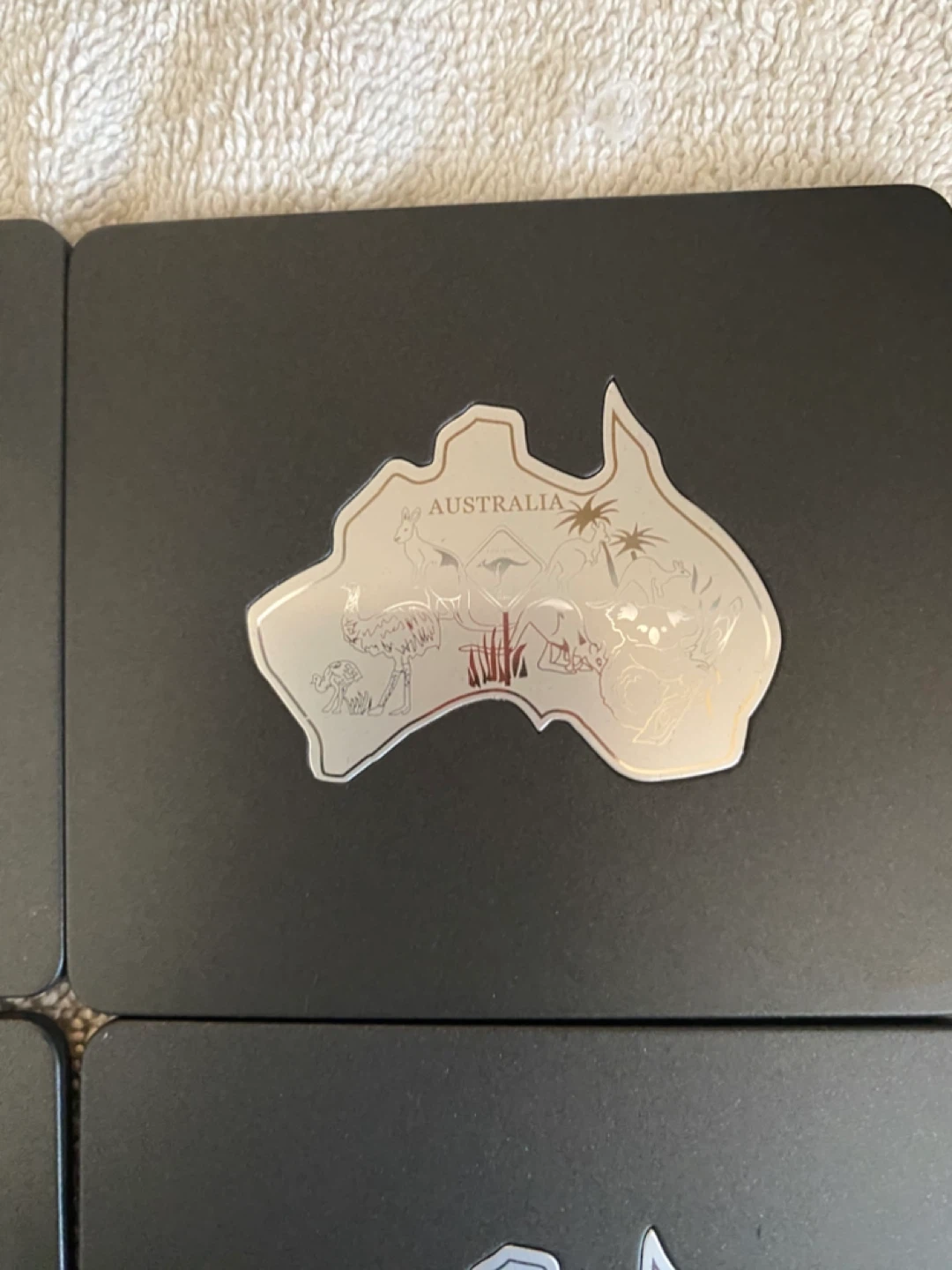 Set of 6 Australian Themed Coasters - photo 2