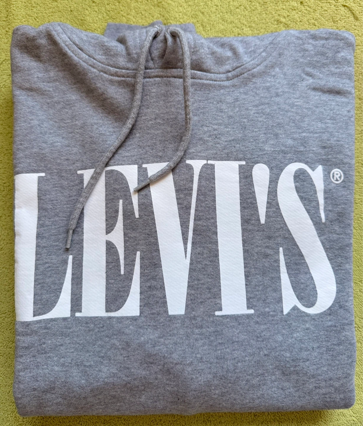 Levi's Grey Relaxed Fit Pullover Hoodie - photo 3