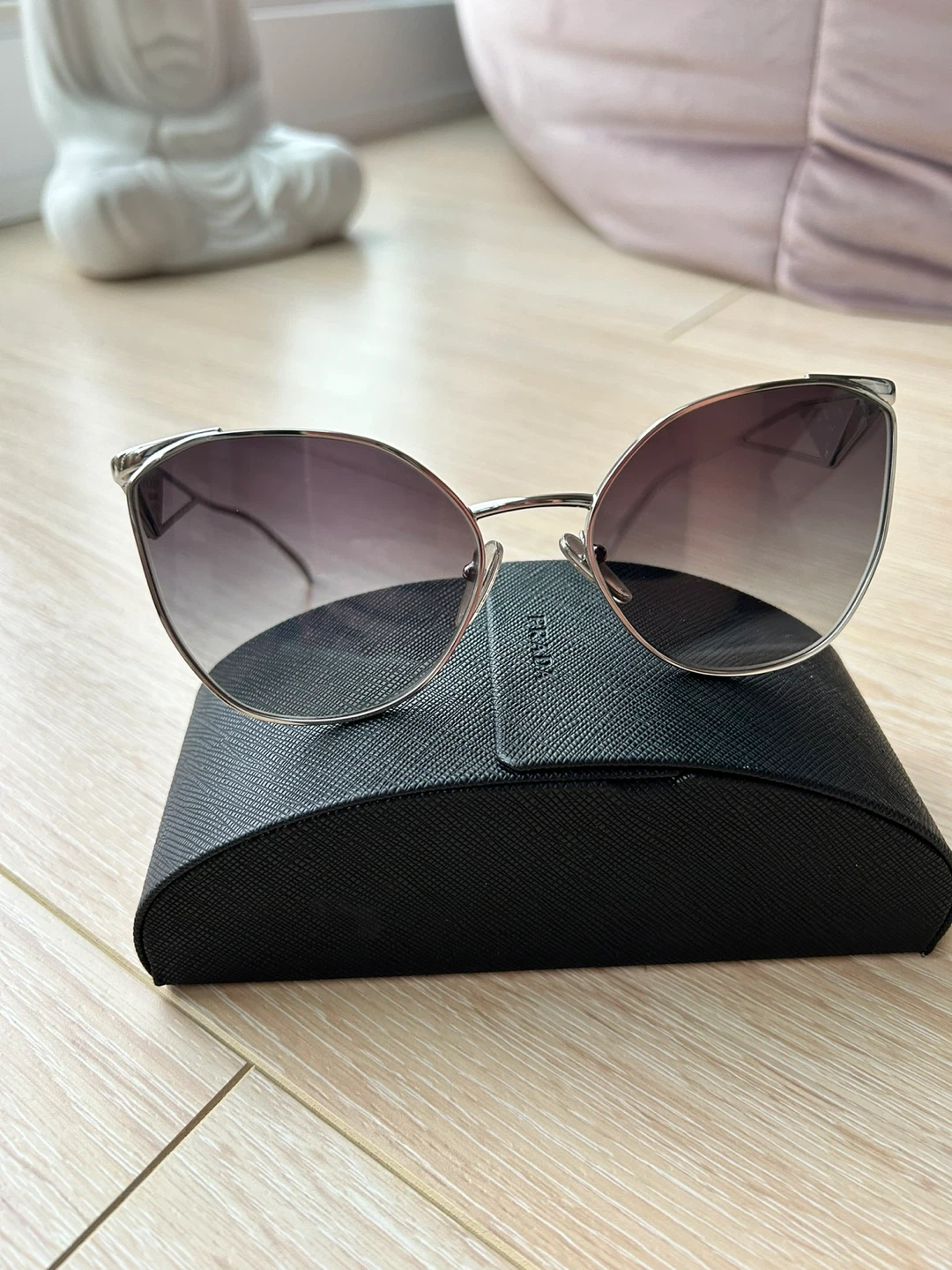 Prada PR 50ZS cat eye Sunglasses - photo 2