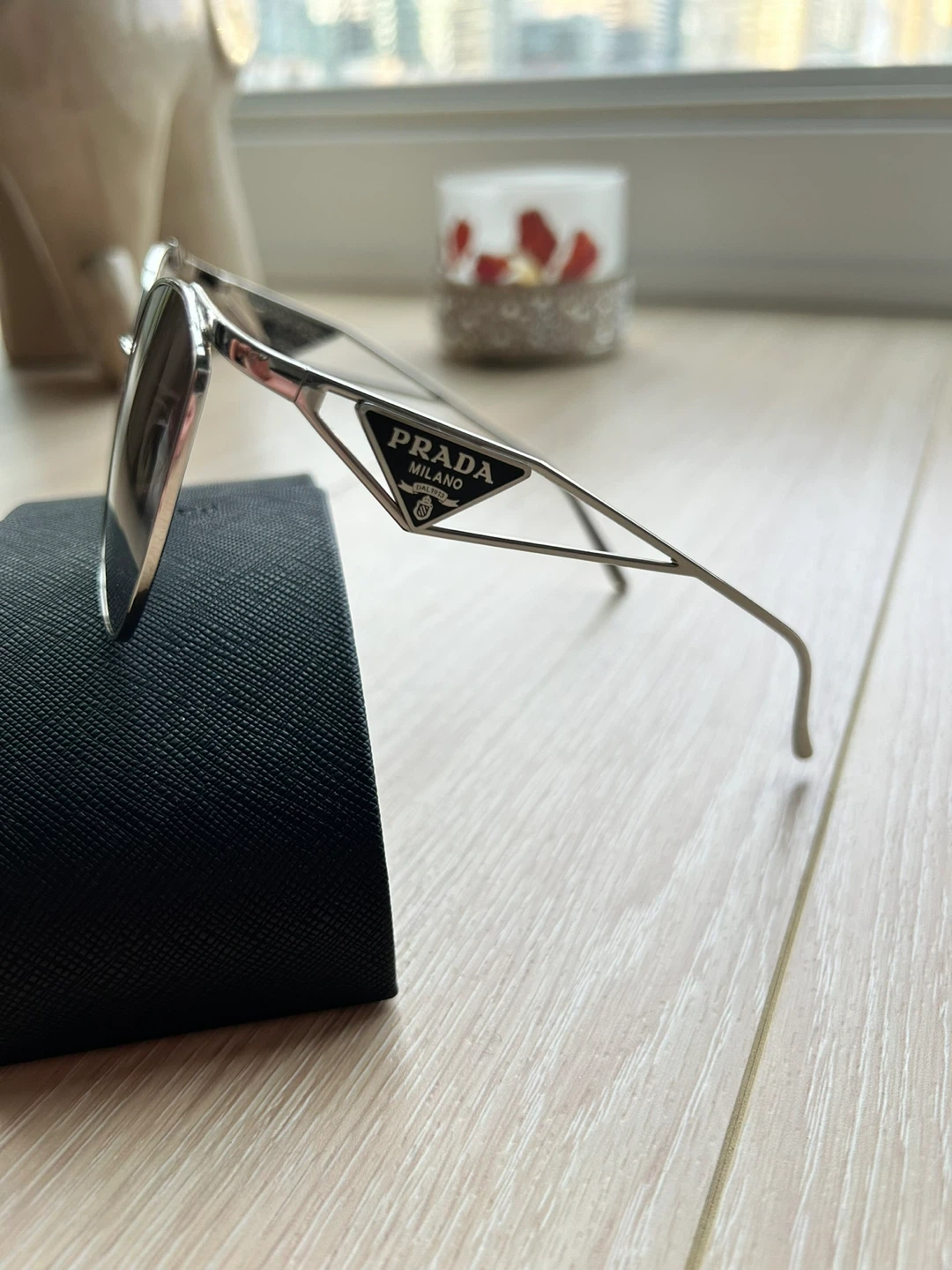 Prada PR 50ZS cat eye Sunglasses - photo 3