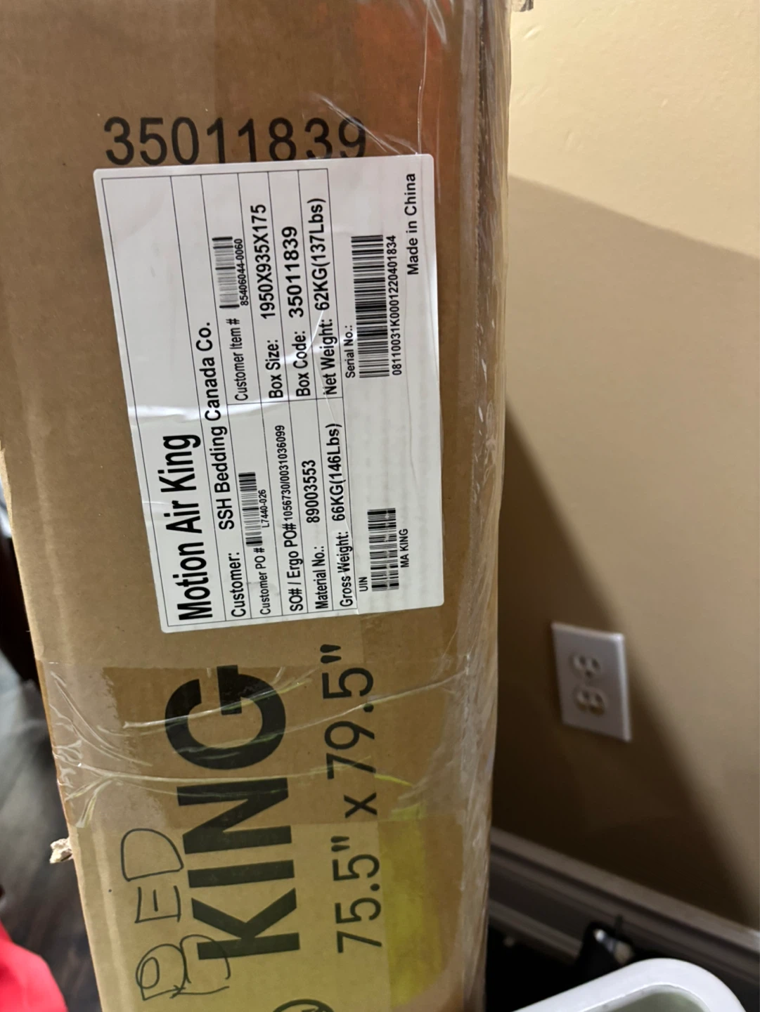 Serta Motion Air King Adjustable Bed Base Foundation - photo 5