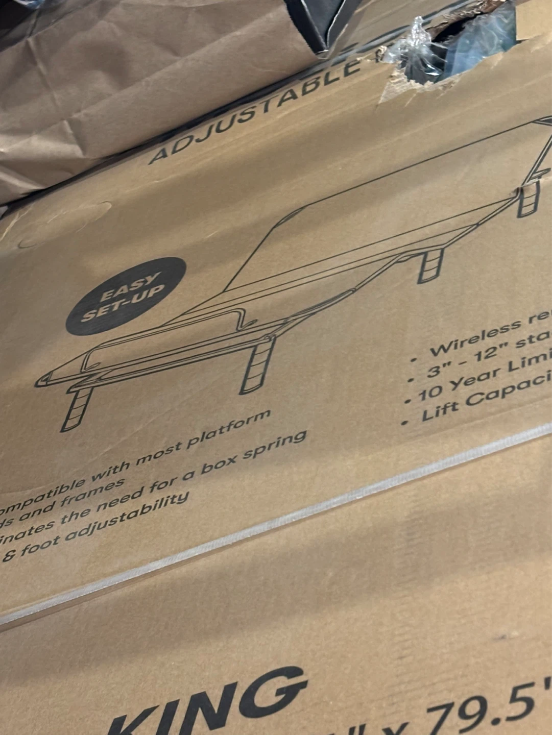 Serta Motion Air King Adjustable Bed Base Foundation - photo 4