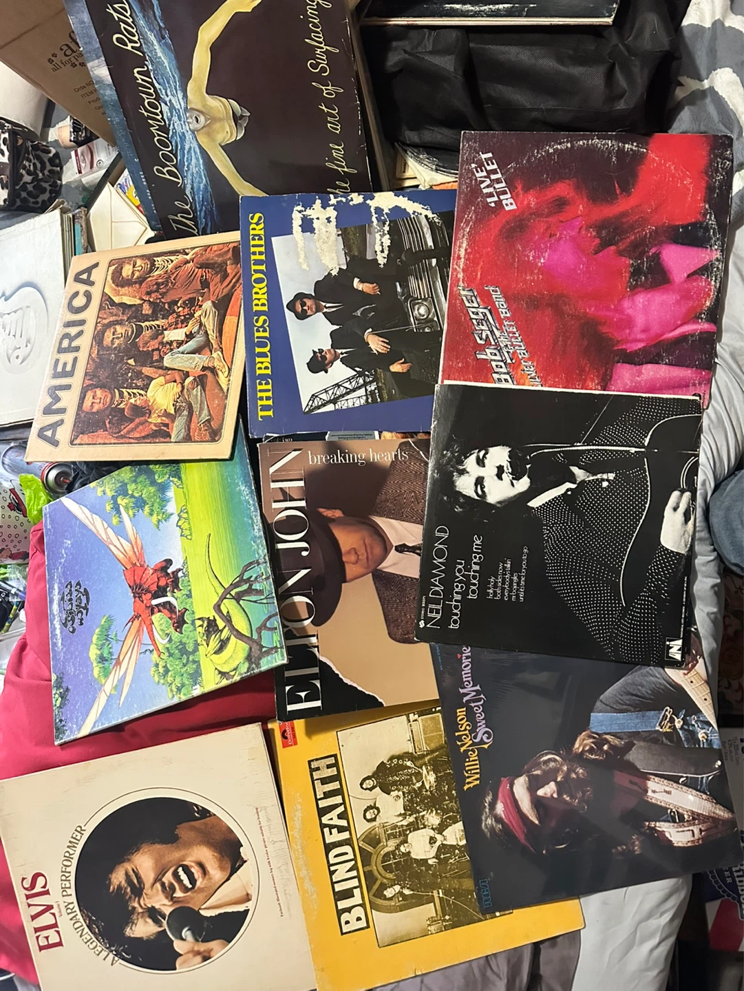 Vinyl $20 each