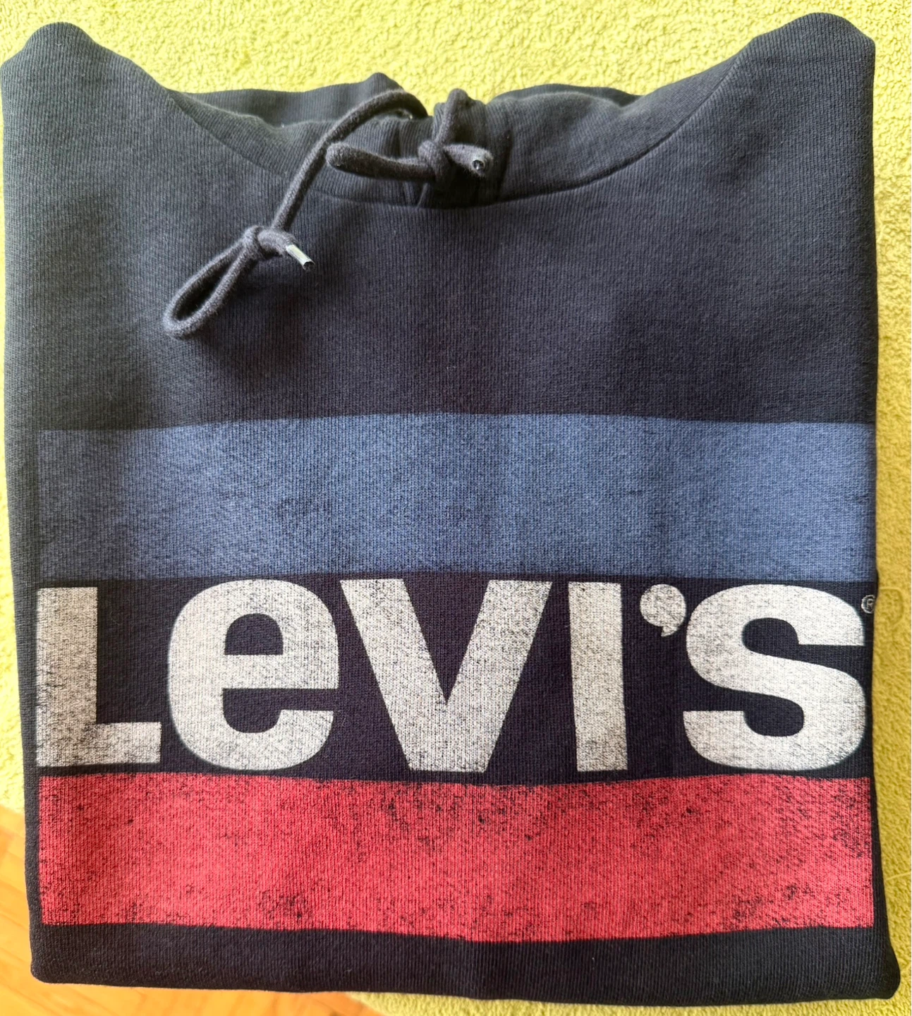 Levi's Navy Blue Hoodie - Size S - photo 3