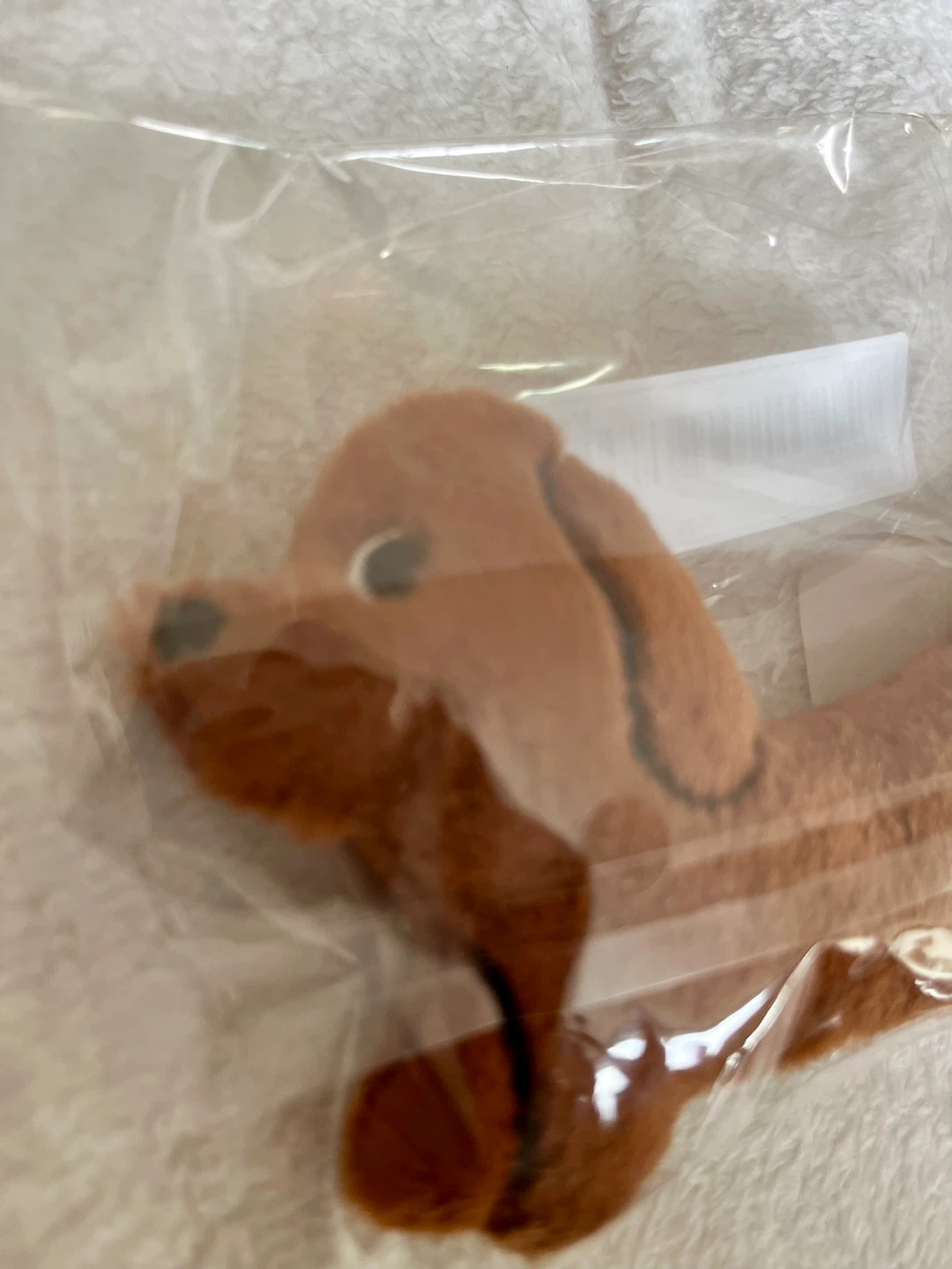 Plush Dog Toy for pets or decoration