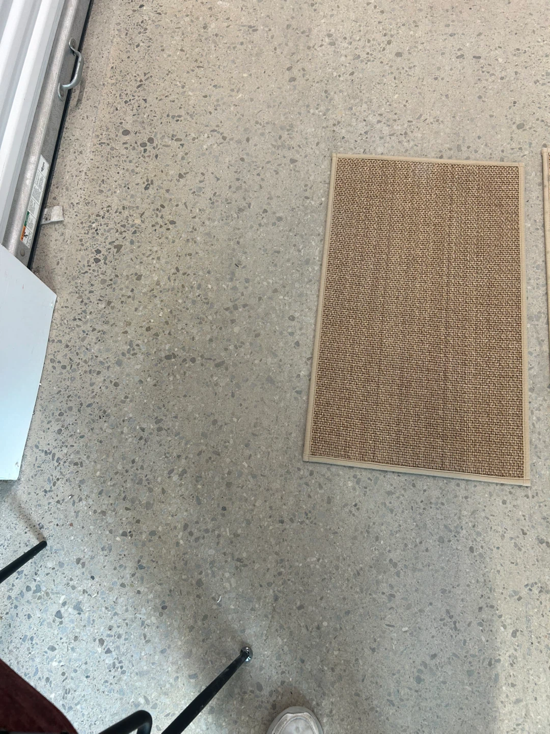Set of 2 Natural Fibre runners Rugs 4’X 1’ 75” and 2’x 1’ 75” - photo 3