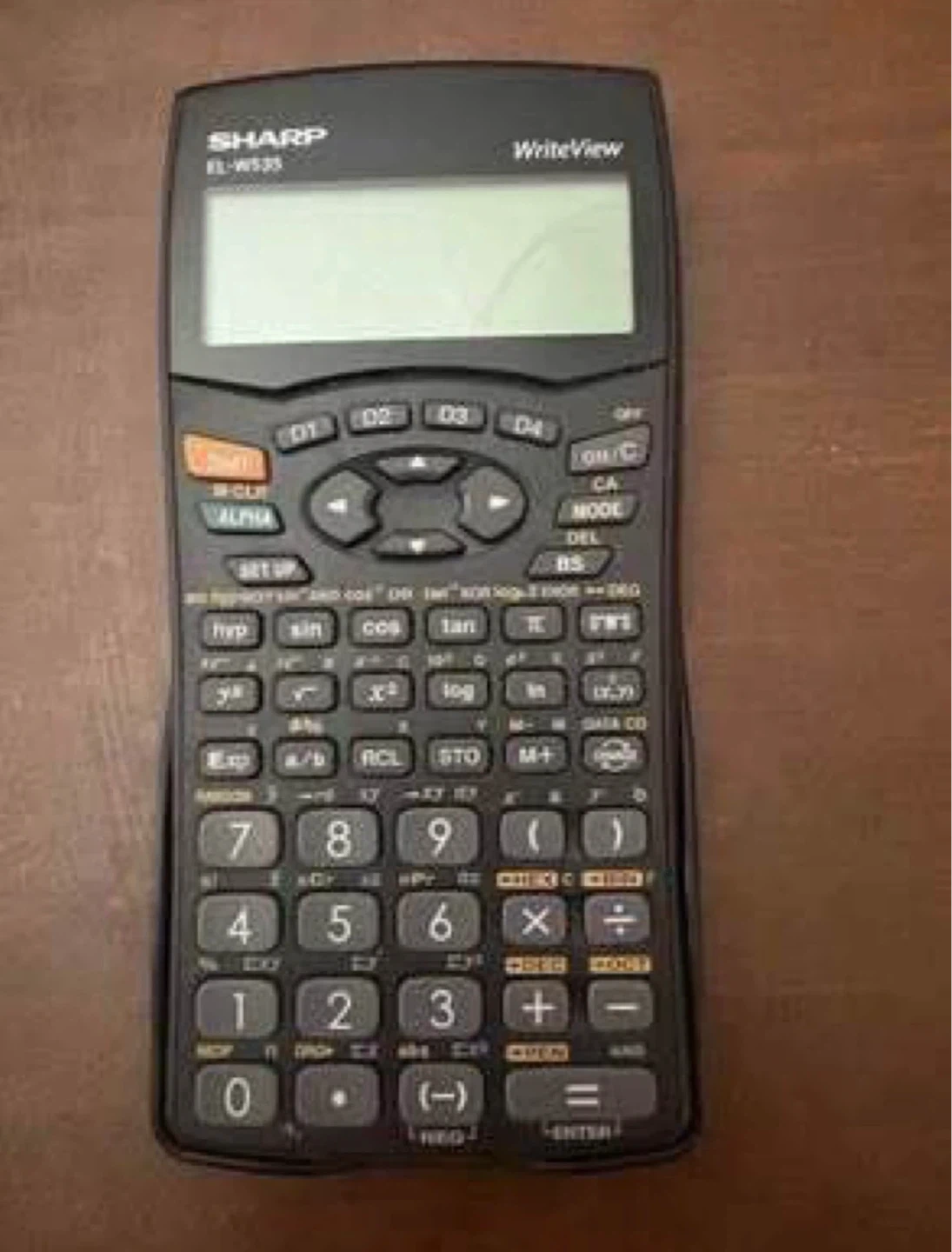 Sharp scientific calculator (Still in great condition)(FREE)