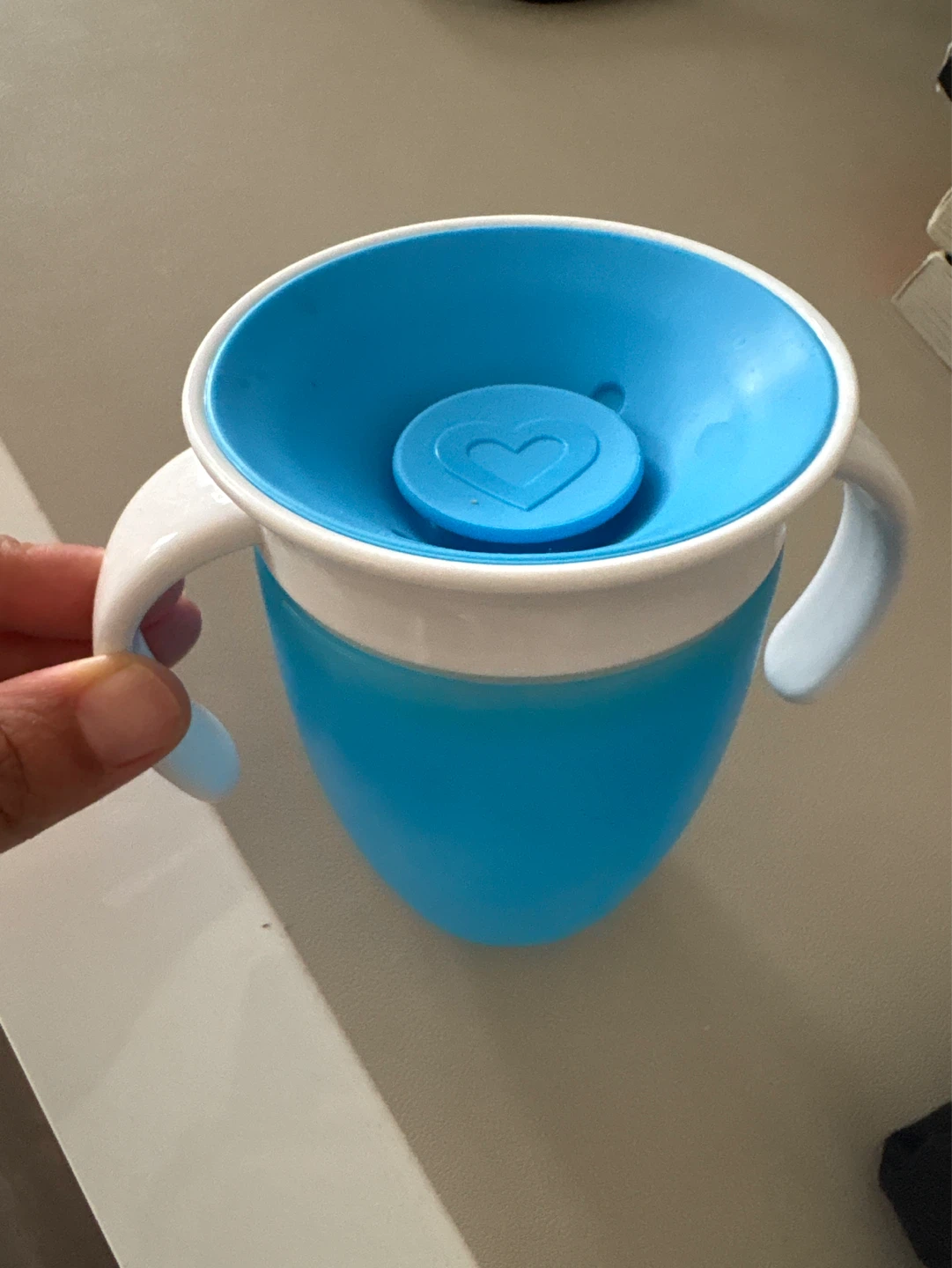Munchkin 360 Spill-Proof Sippy Cup - Blue