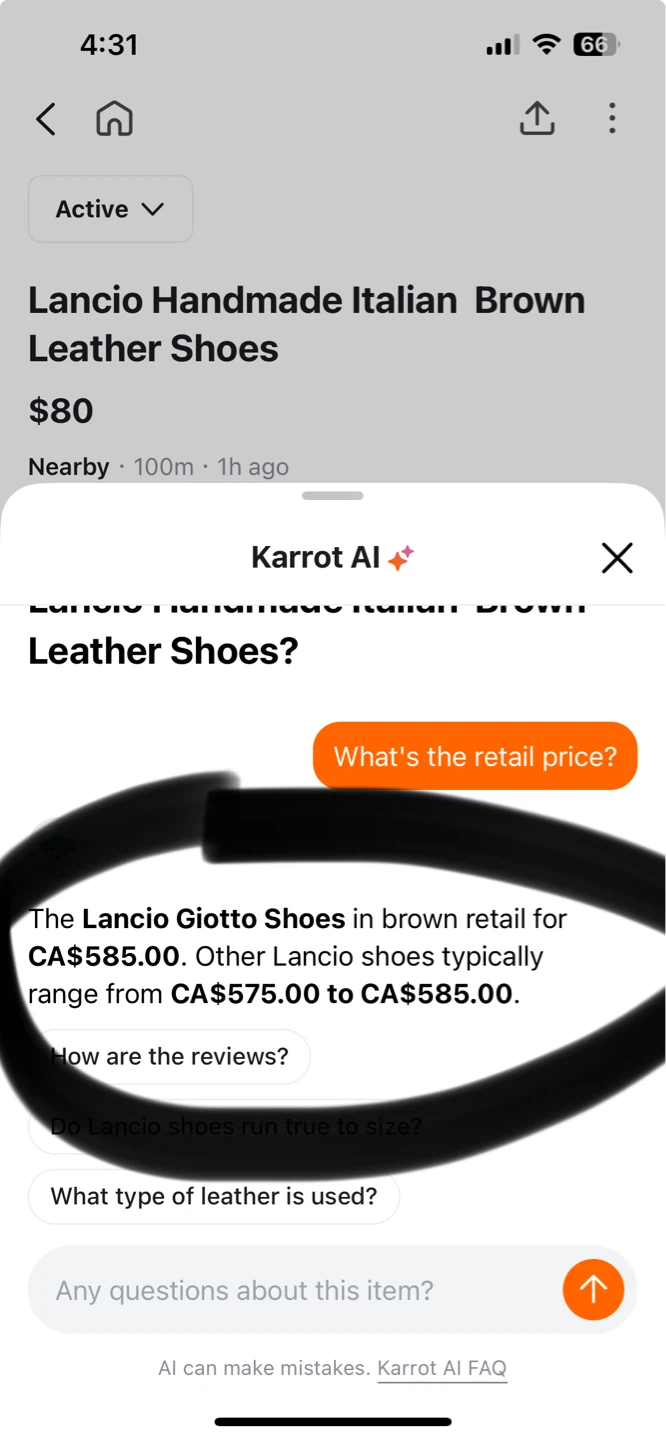 Lancio Handmade Italian  Brown Leather Shoes - photo 3