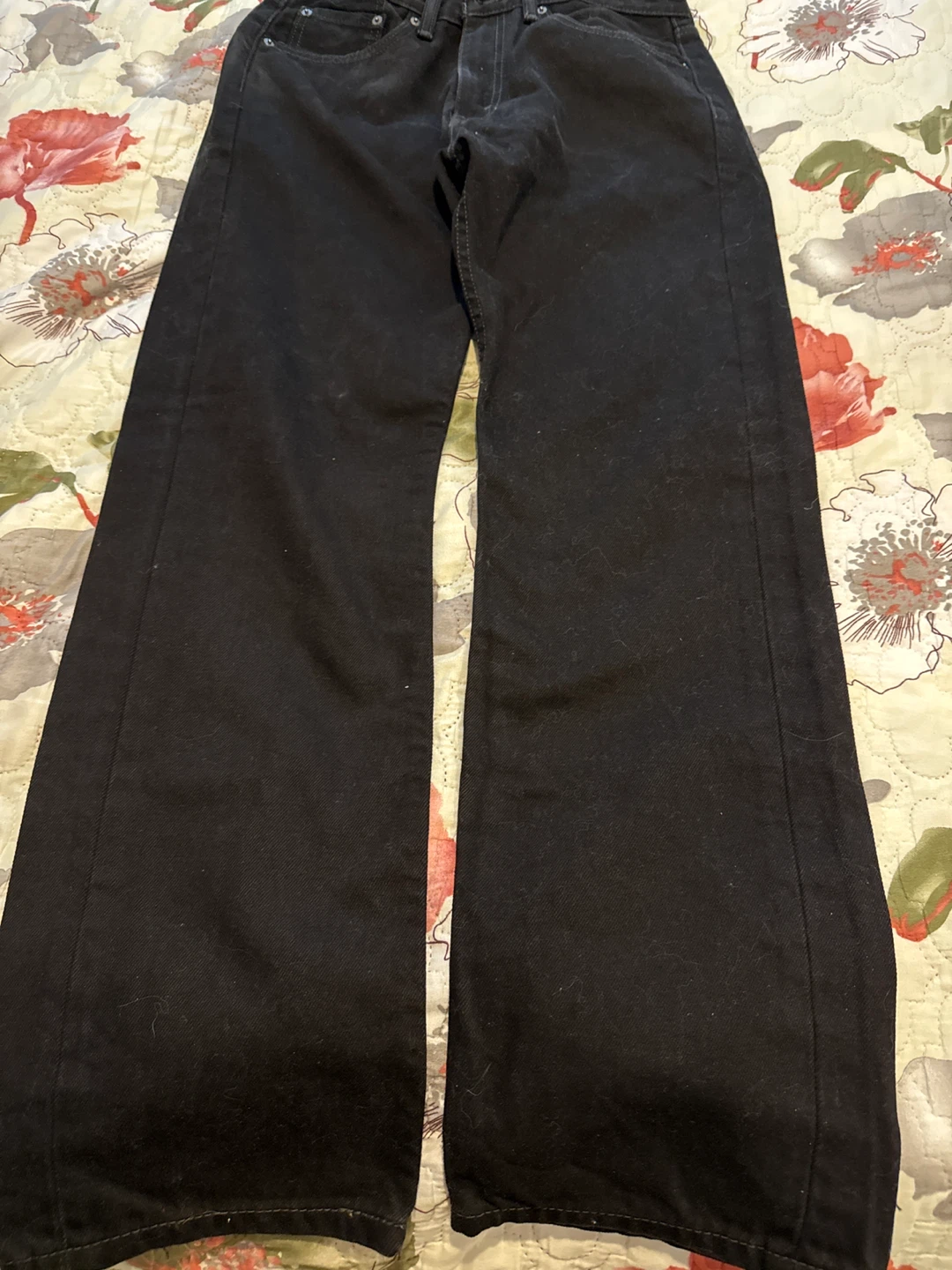 Levi's 505 Black Jeans - W32 L32 - photo 4