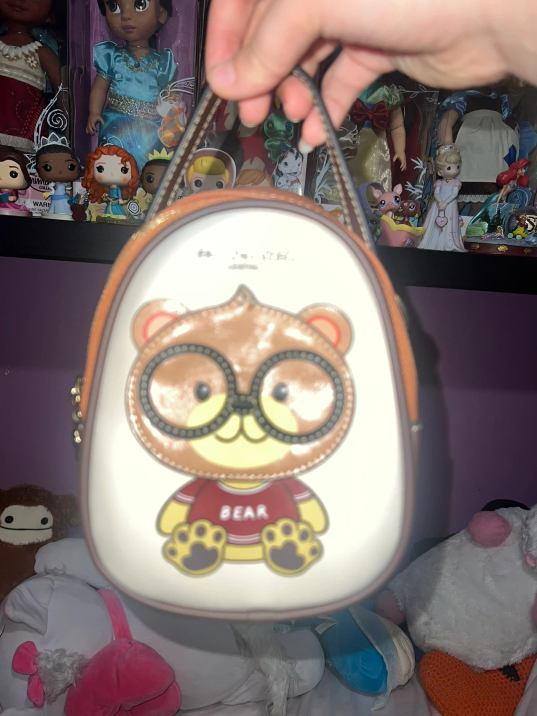 Bear Backpack